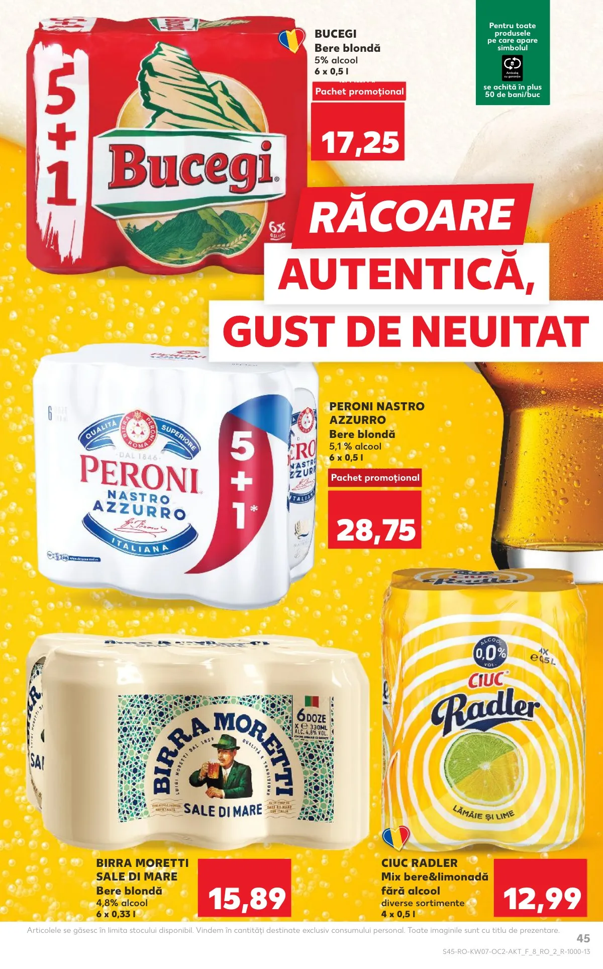 Kaufland akciós újság Románia 02.11–02.17 – 45. oldal
