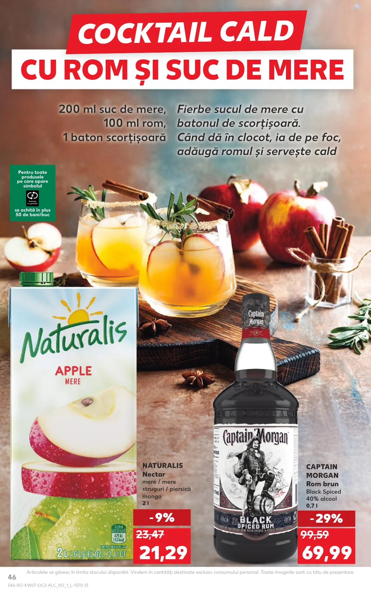 Kaufland akciós újság Románia 02.11–02.17 – 46. oldal