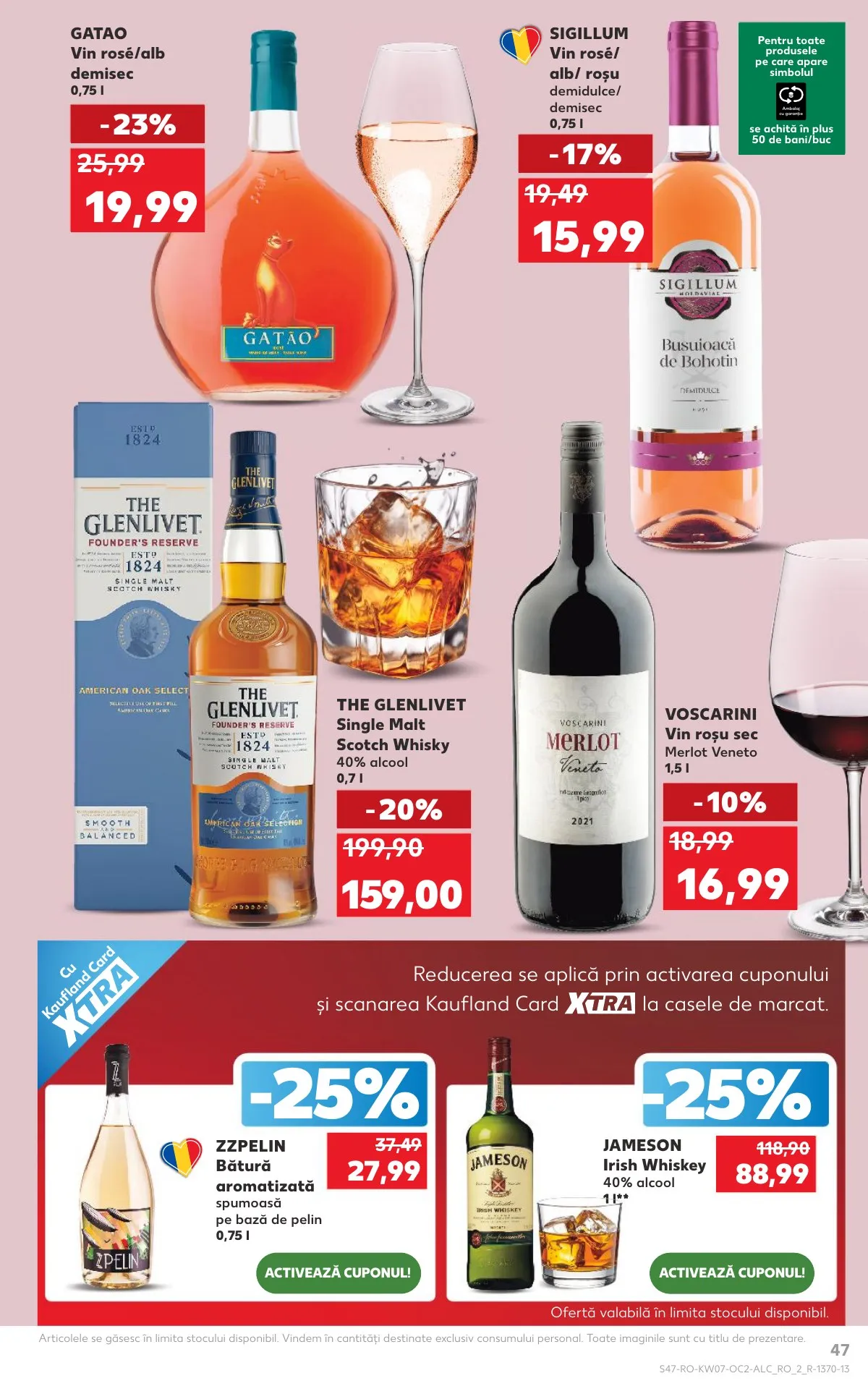 Kaufland akciós újság Románia 02.11–02.17 – 47. oldal