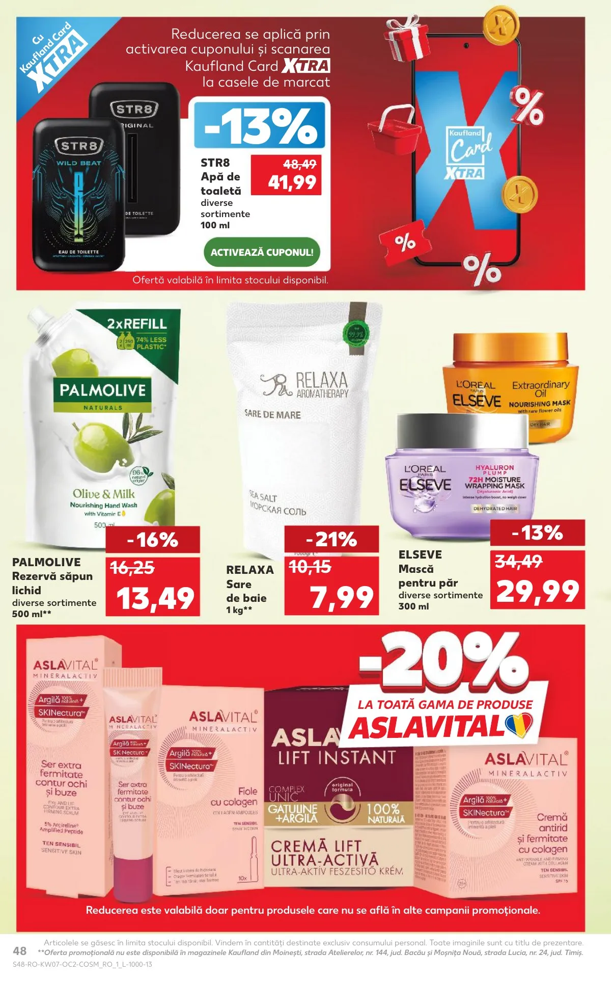 Kaufland akciós újság Románia 02.11–02.17 – 48. oldal