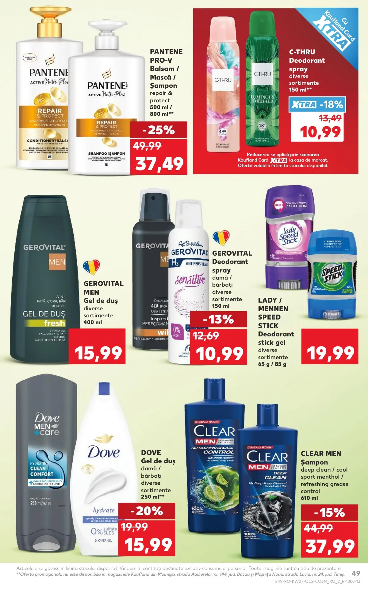 Kaufland akciós újság Románia 02.11–02.17 – 49. oldal