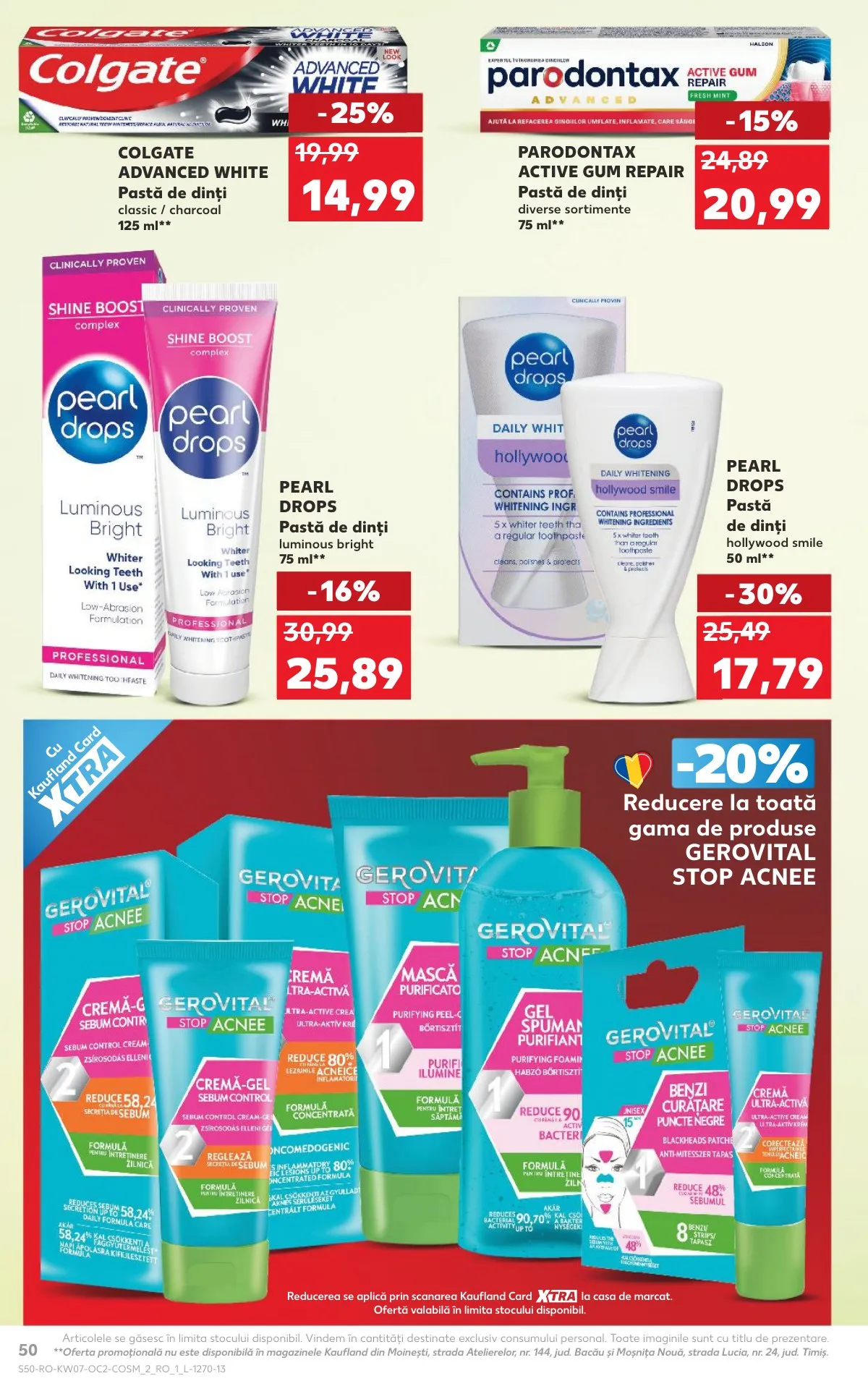 Kaufland akciós újság Románia 02.11–02.17 – 50. oldal