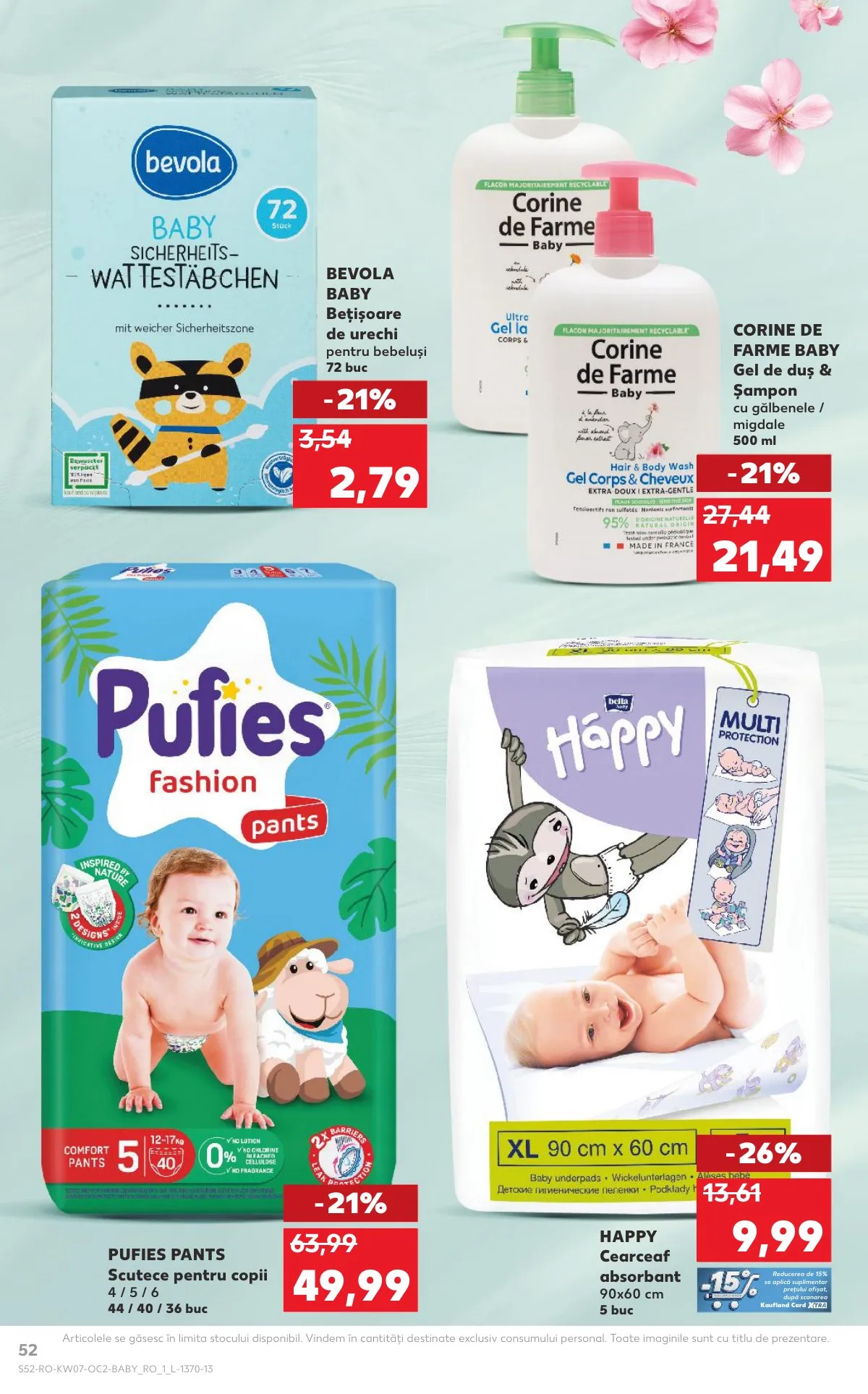 Kaufland akciós újság Románia 02.11–02.17 – 52. oldal