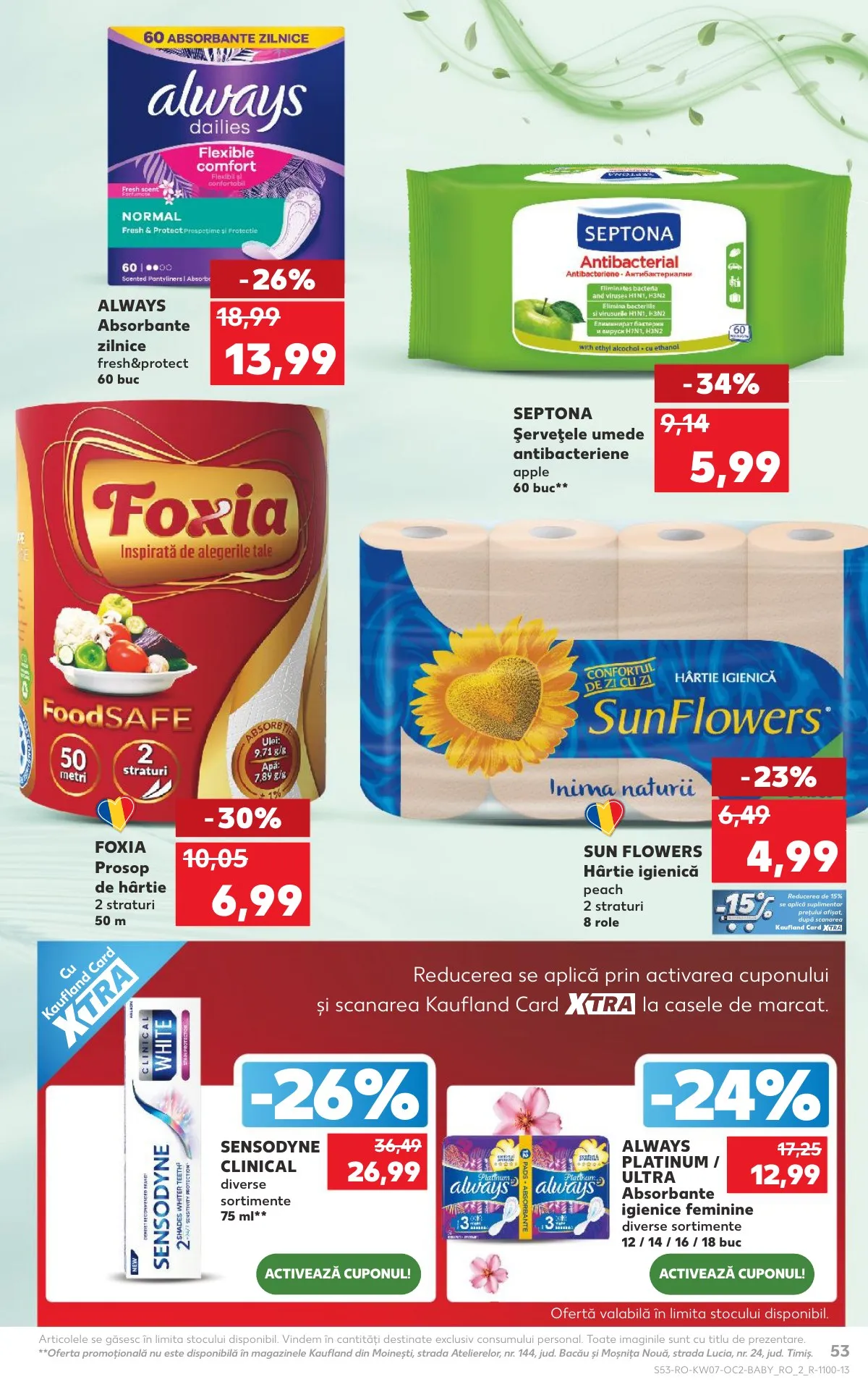 Kaufland akciós újság Románia 02.11–02.17 – 53. oldal