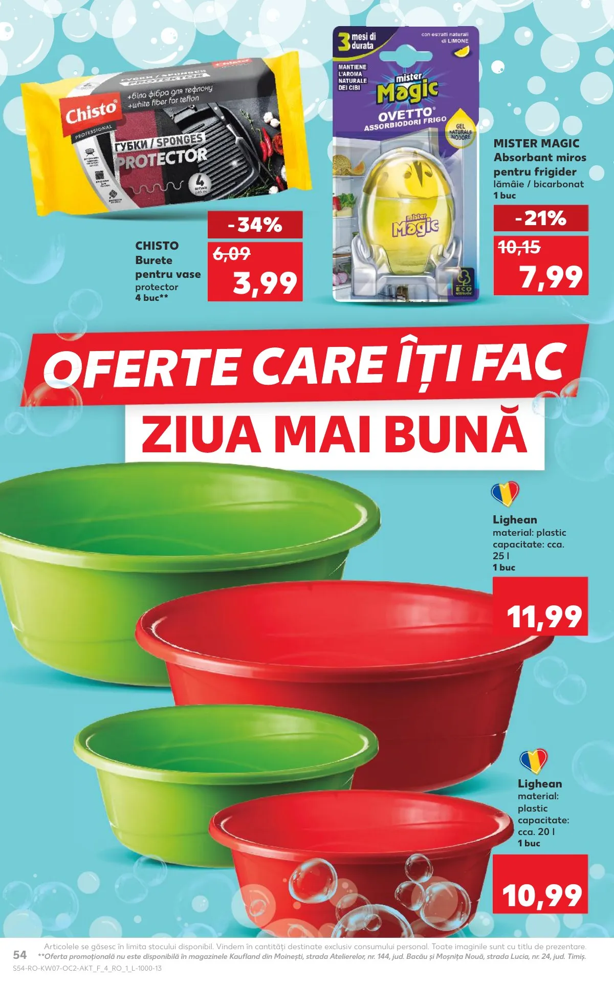 Kaufland akciós újság Románia 02.11–02.17 – 54. oldal