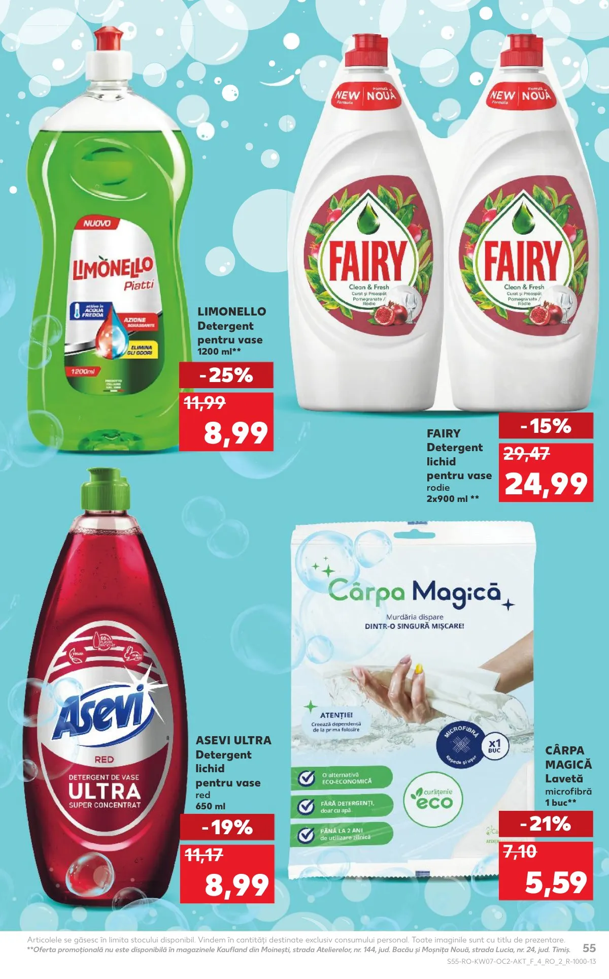 Kaufland akciós újság Románia 02.11–02.17 – 55. oldal