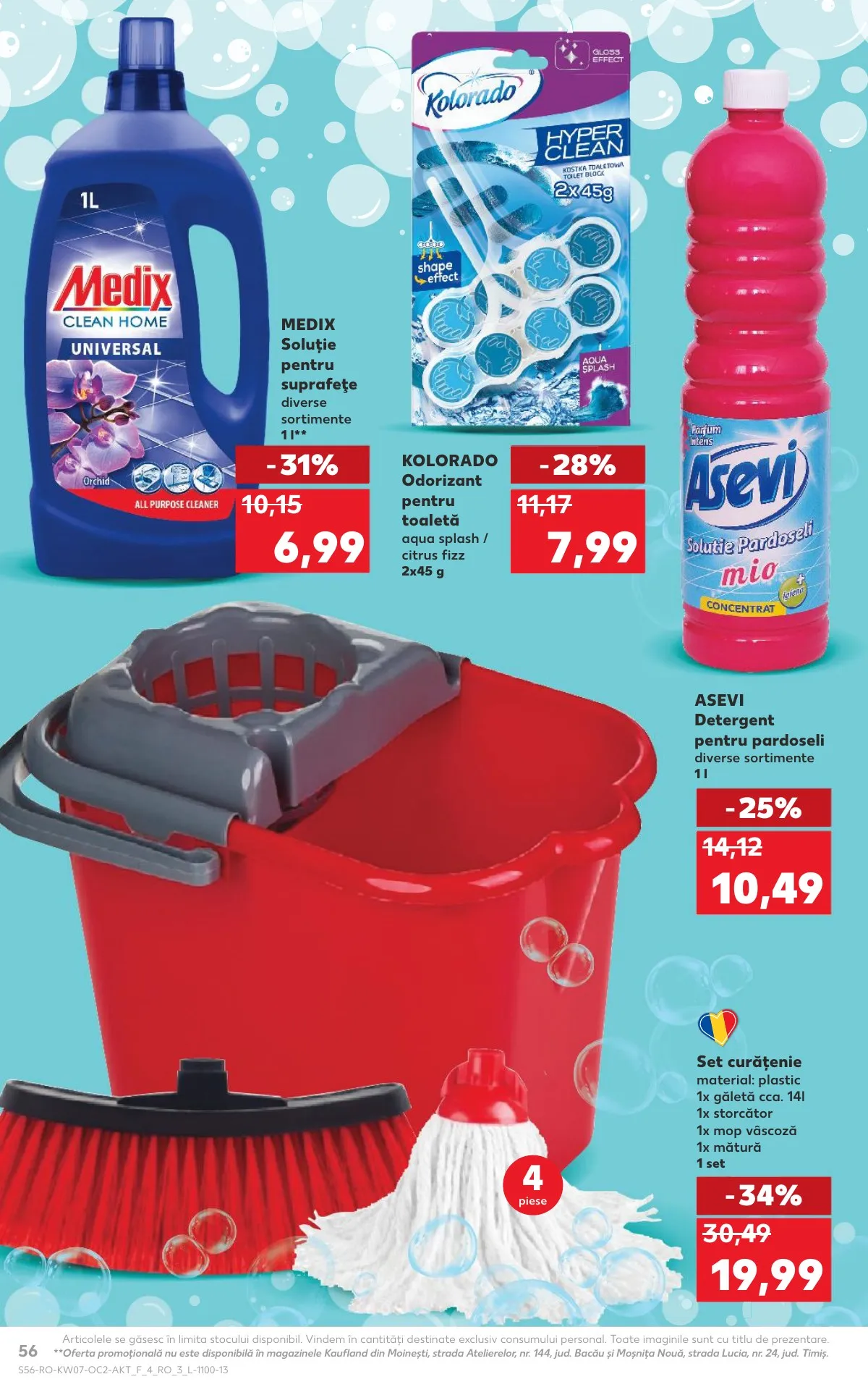 Kaufland akciós újság Románia 02.11–02.17 – 56. oldal
