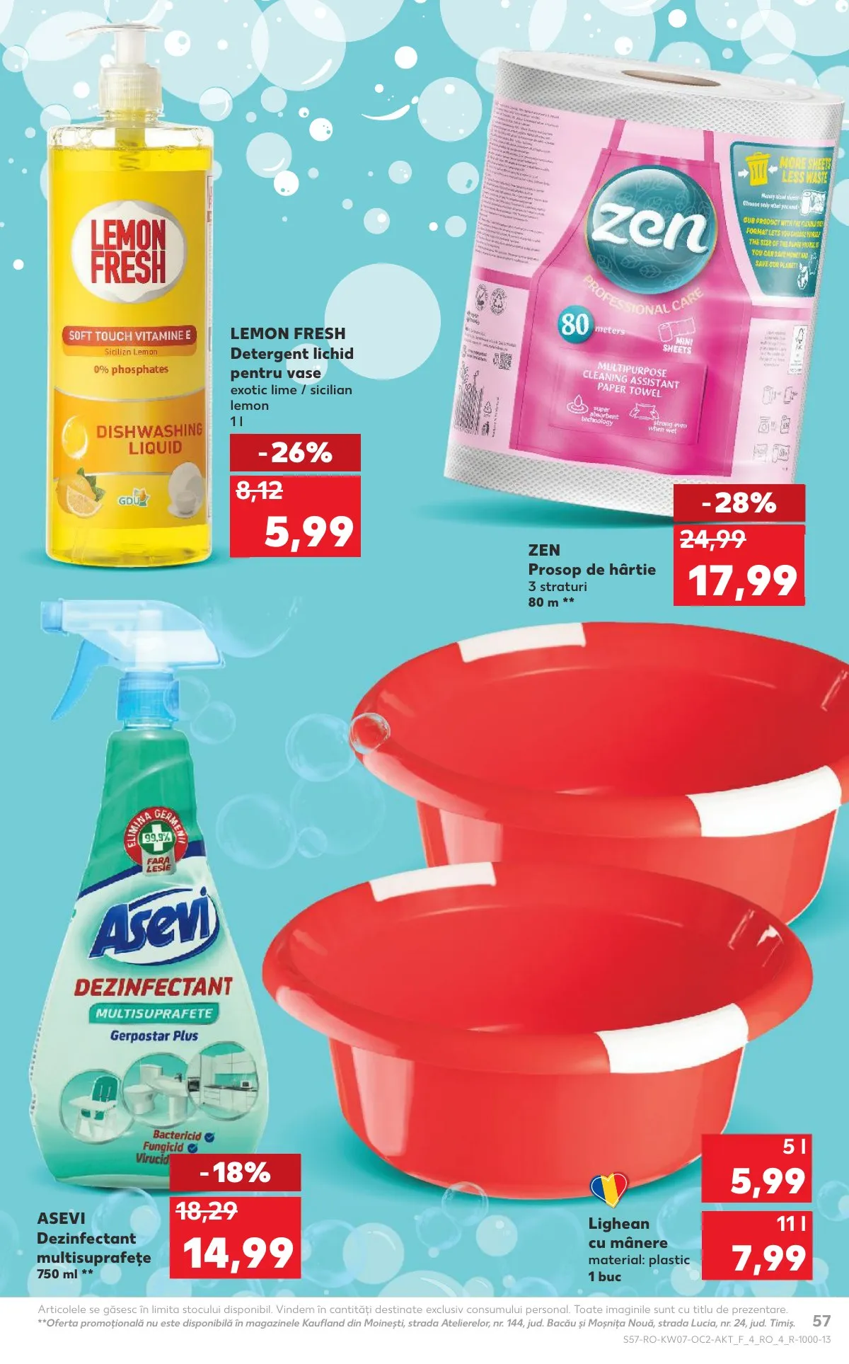 Kaufland akciós újság Románia 02.11–02.17 – 57. oldal