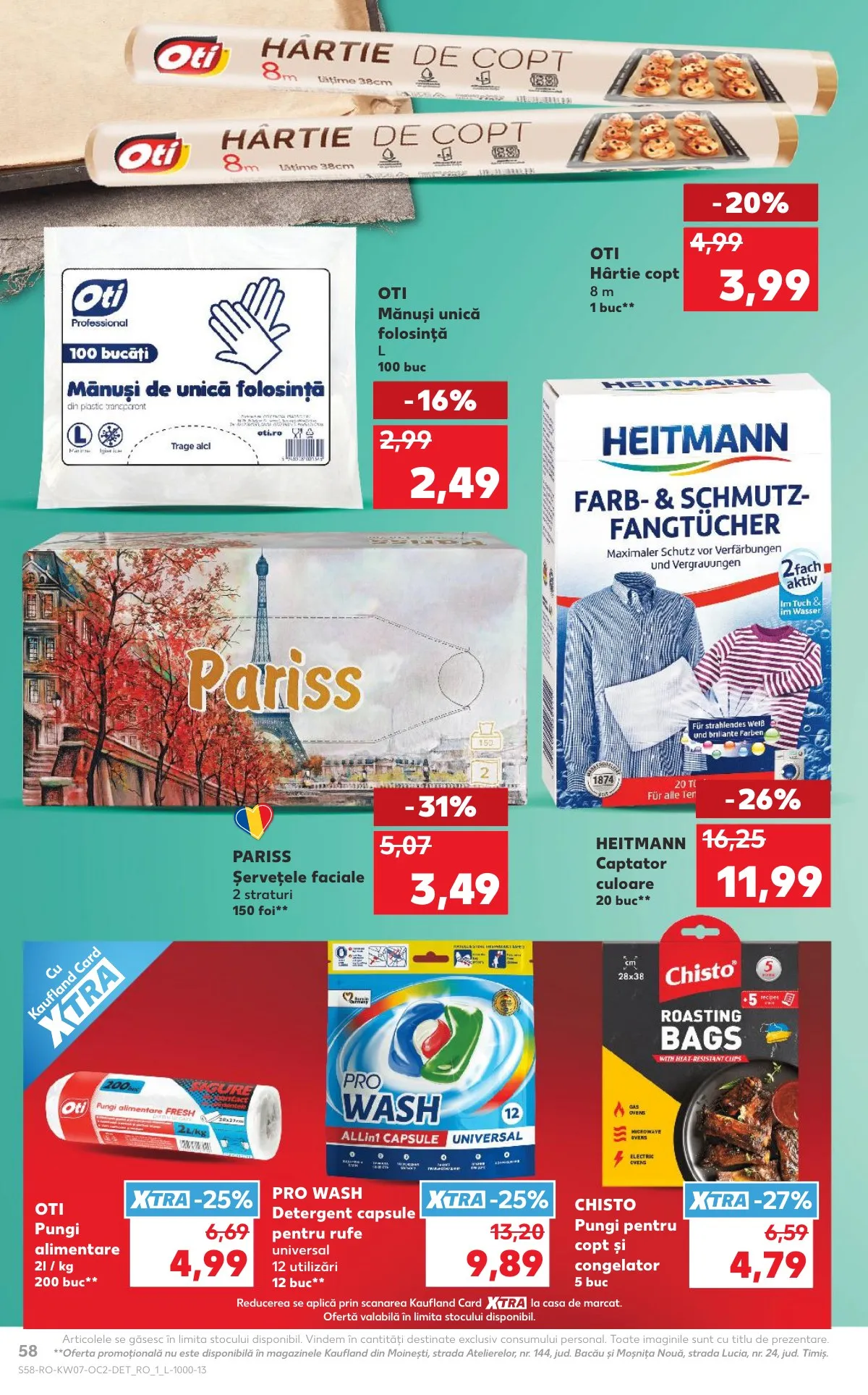Kaufland akciós újság Románia 02.11–02.17 – 58. oldal