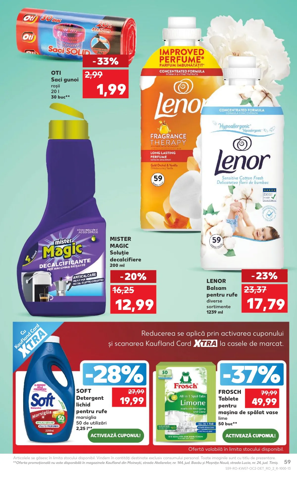 Kaufland akciós újság Románia 02.11–02.17 – 59. oldal