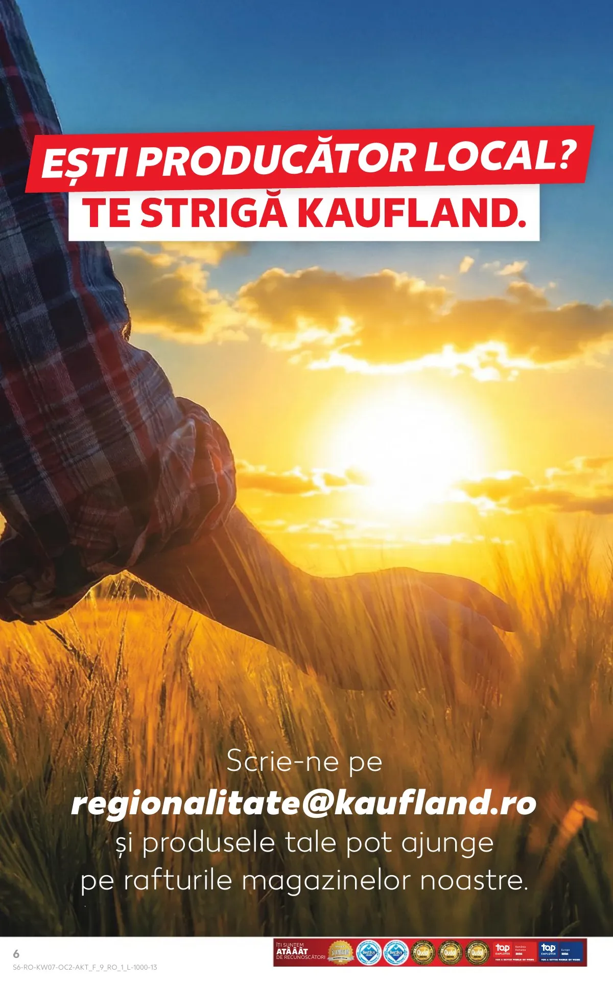 Kaufland akciós újság Románia 02.11–02.17 – 6. oldal