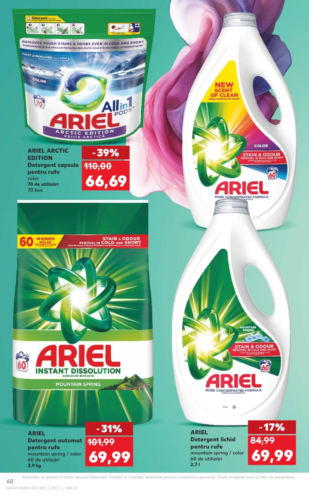 Kaufland akciós újság Románia 02.11–02.17 – 60. oldal
