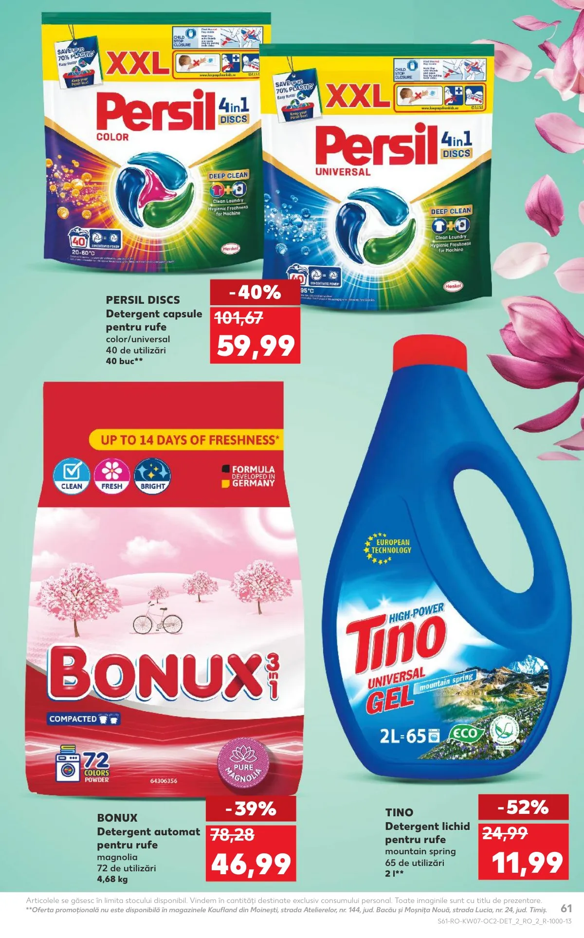 Kaufland akciós újság Románia 02.11–02.17 – 61. oldal