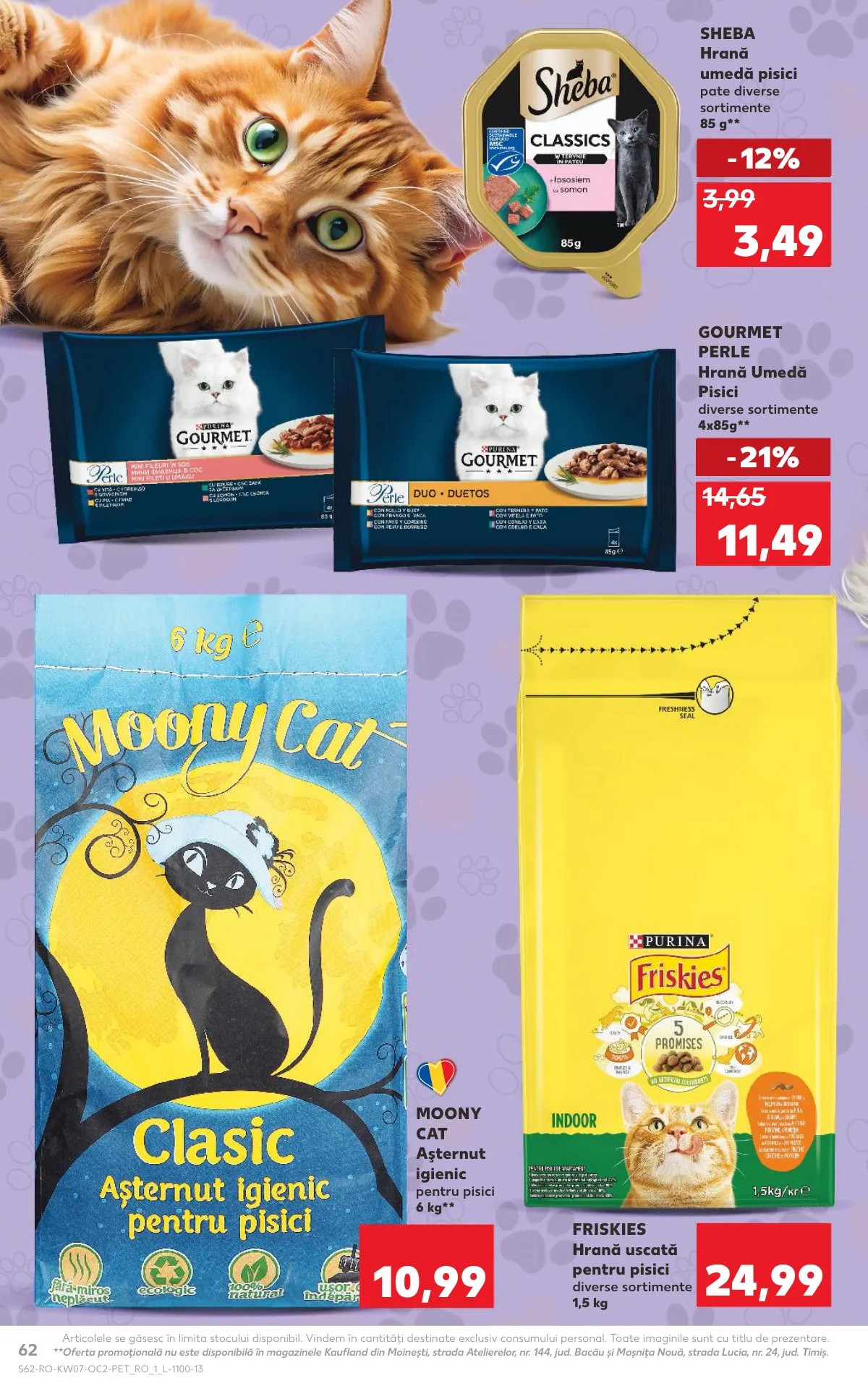 Kaufland akciós újság Románia 02.11–02.17 – 62. oldal