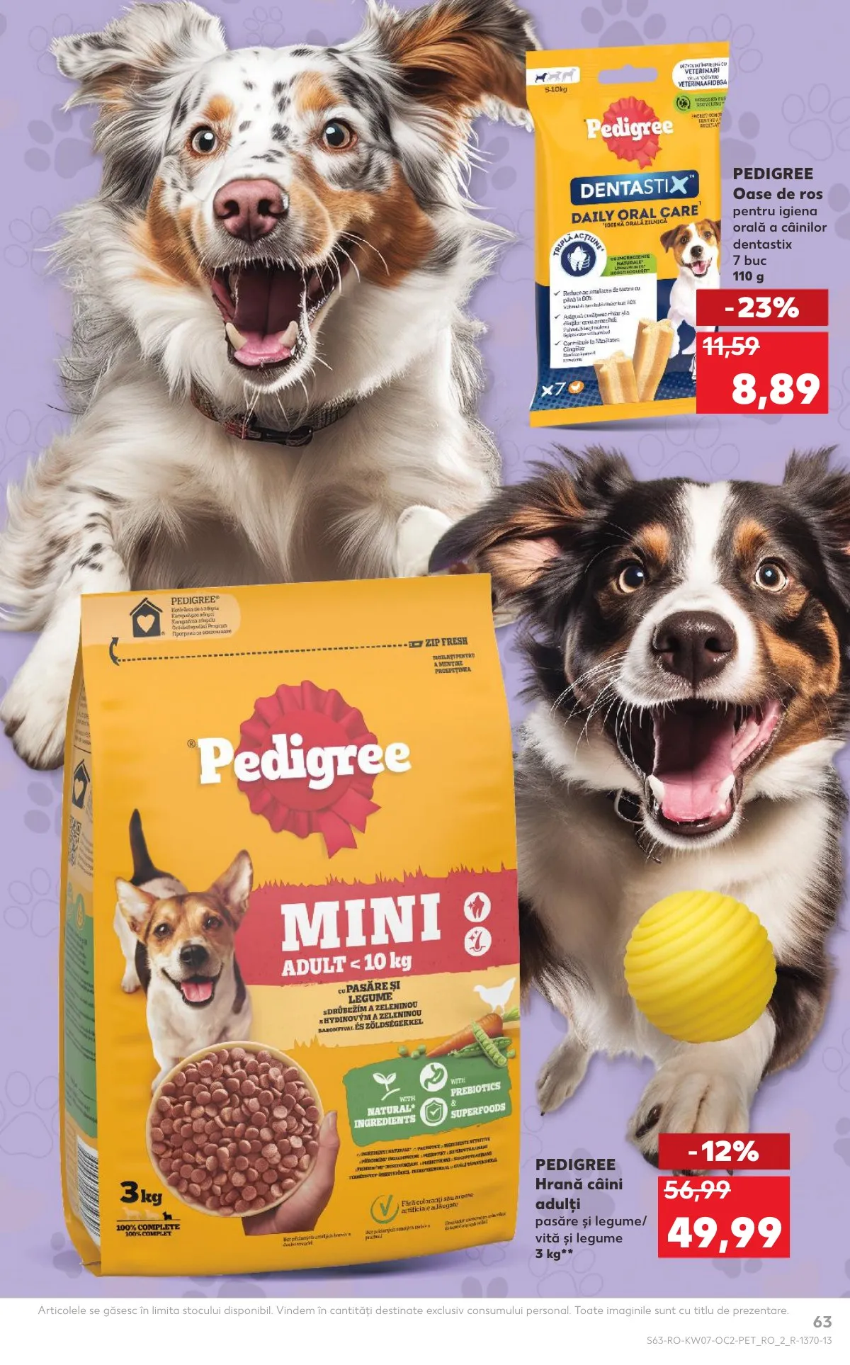 Kaufland akciós újság Románia 02.11–02.17 – 63. oldal
