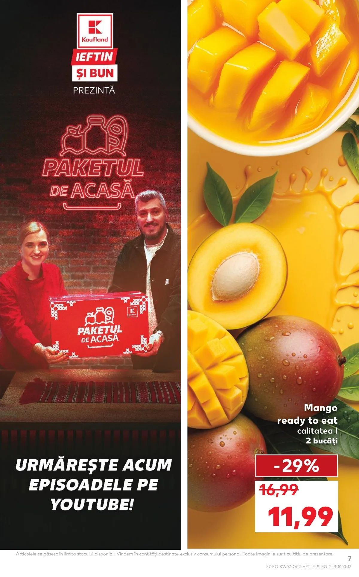 Kaufland akciós újság Románia 02.11–02.17 – 7. oldal