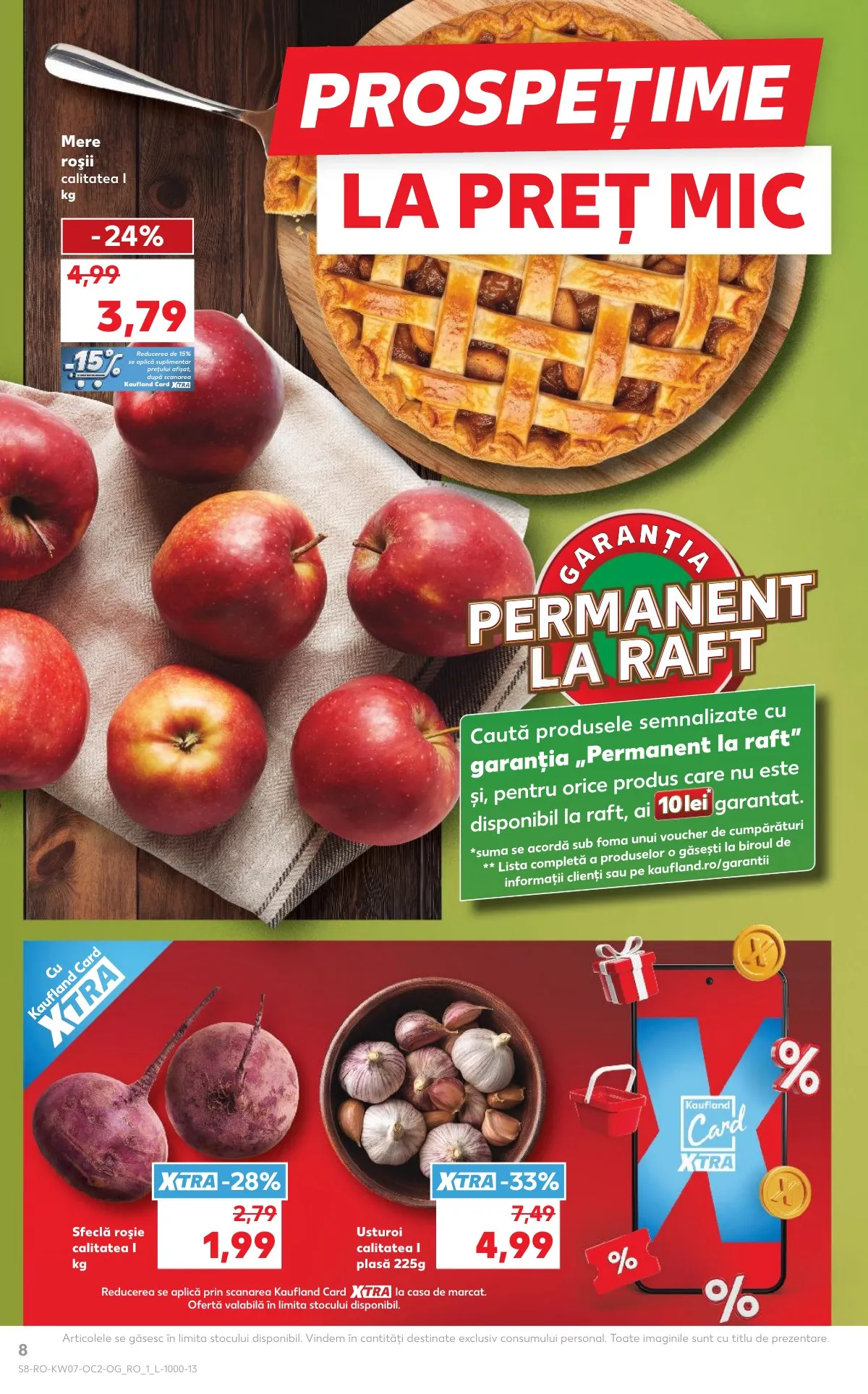 Kaufland akciós újság Románia 02.11–02.17 – 8. oldal