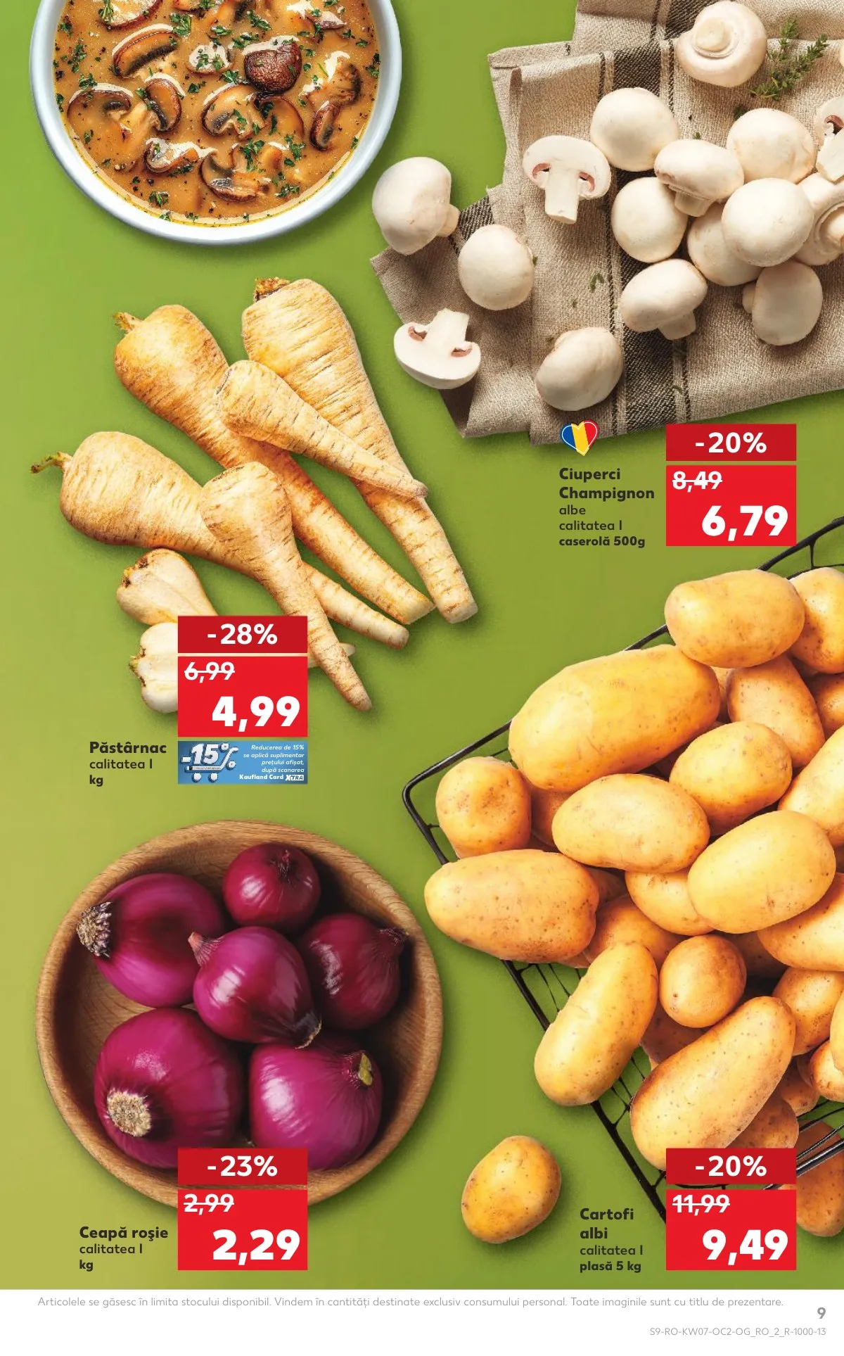 Kaufland akciós újság Románia 02.11–02.17 – 9. oldal
