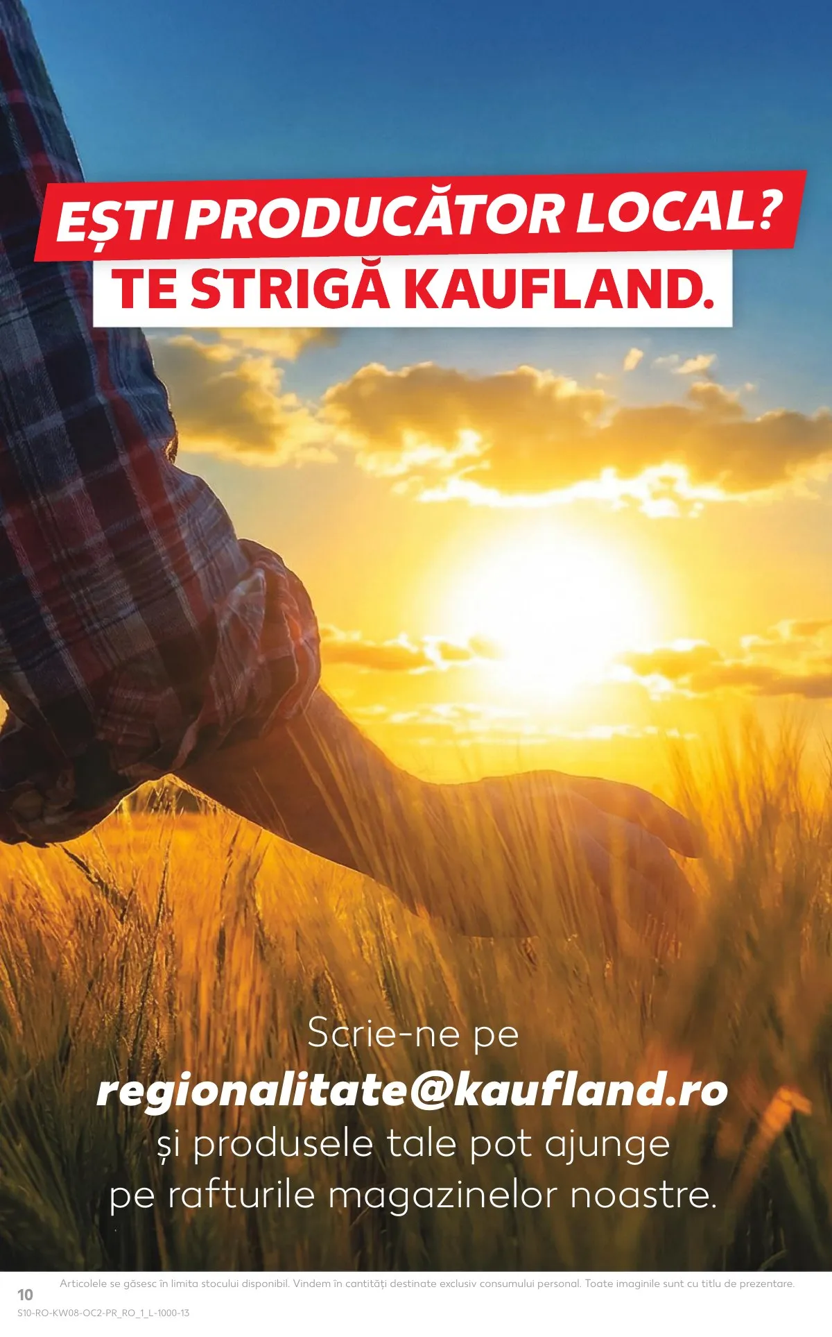 Kaufland akciós újság Románia 02.18–02.24 – 10. oldal