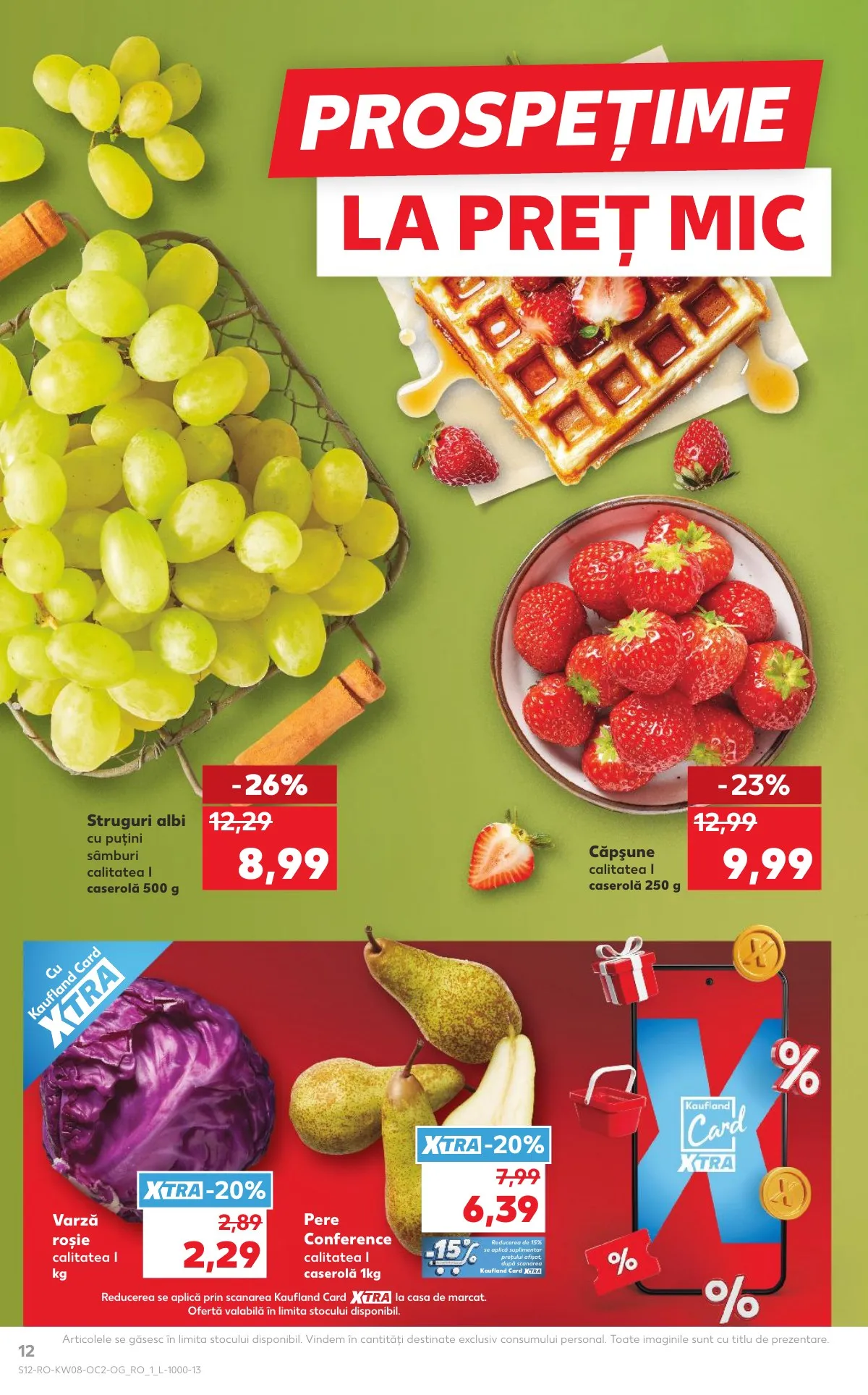 Kaufland akciós újság Románia 02.18–02.24 – 12. oldal