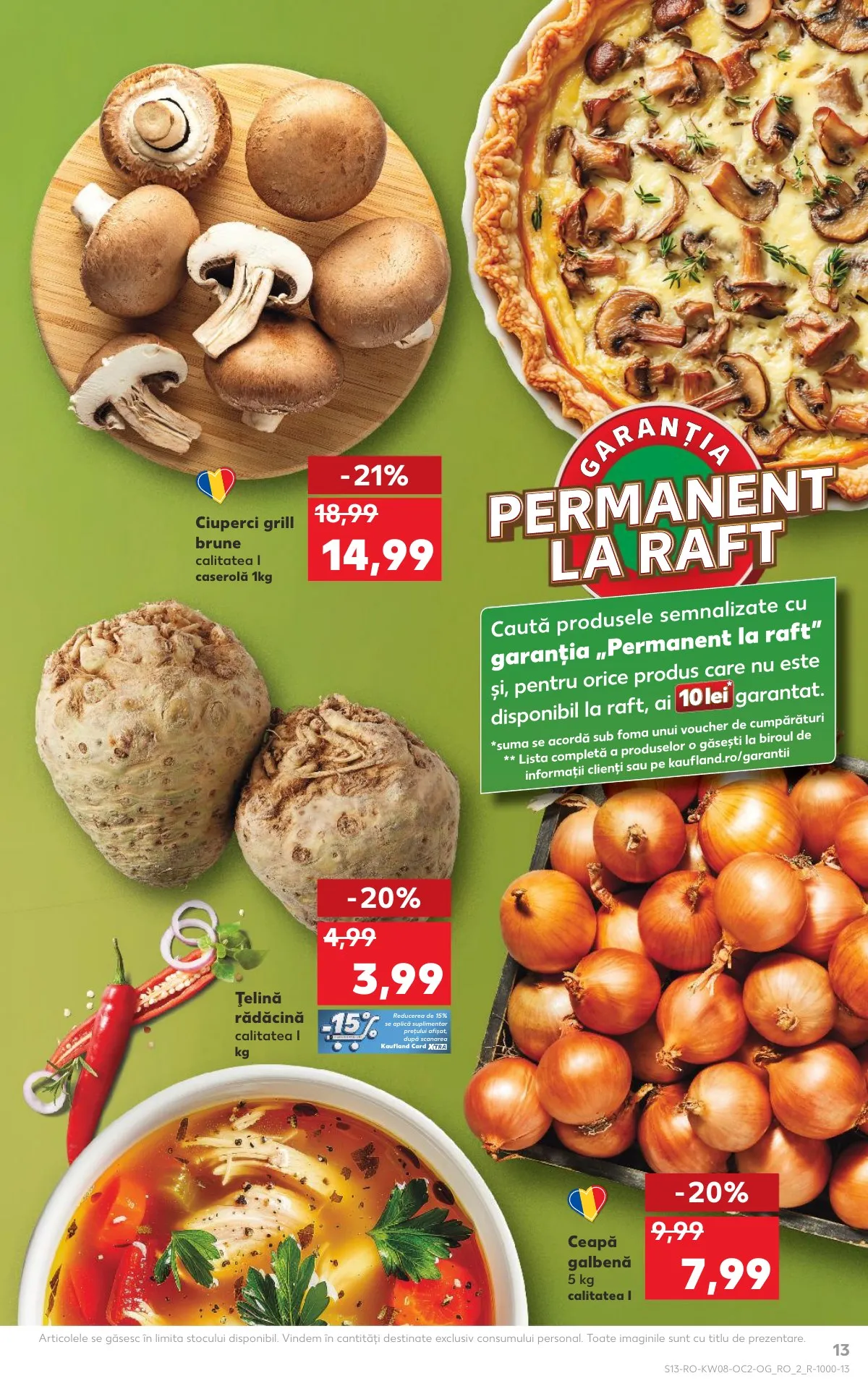 Kaufland akciós újság Románia 02.18–02.24 – 13. oldal