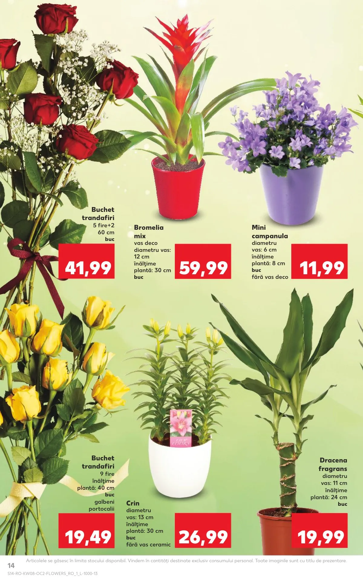 Kaufland akciós újság Románia 02.18–02.24 – 14. oldal