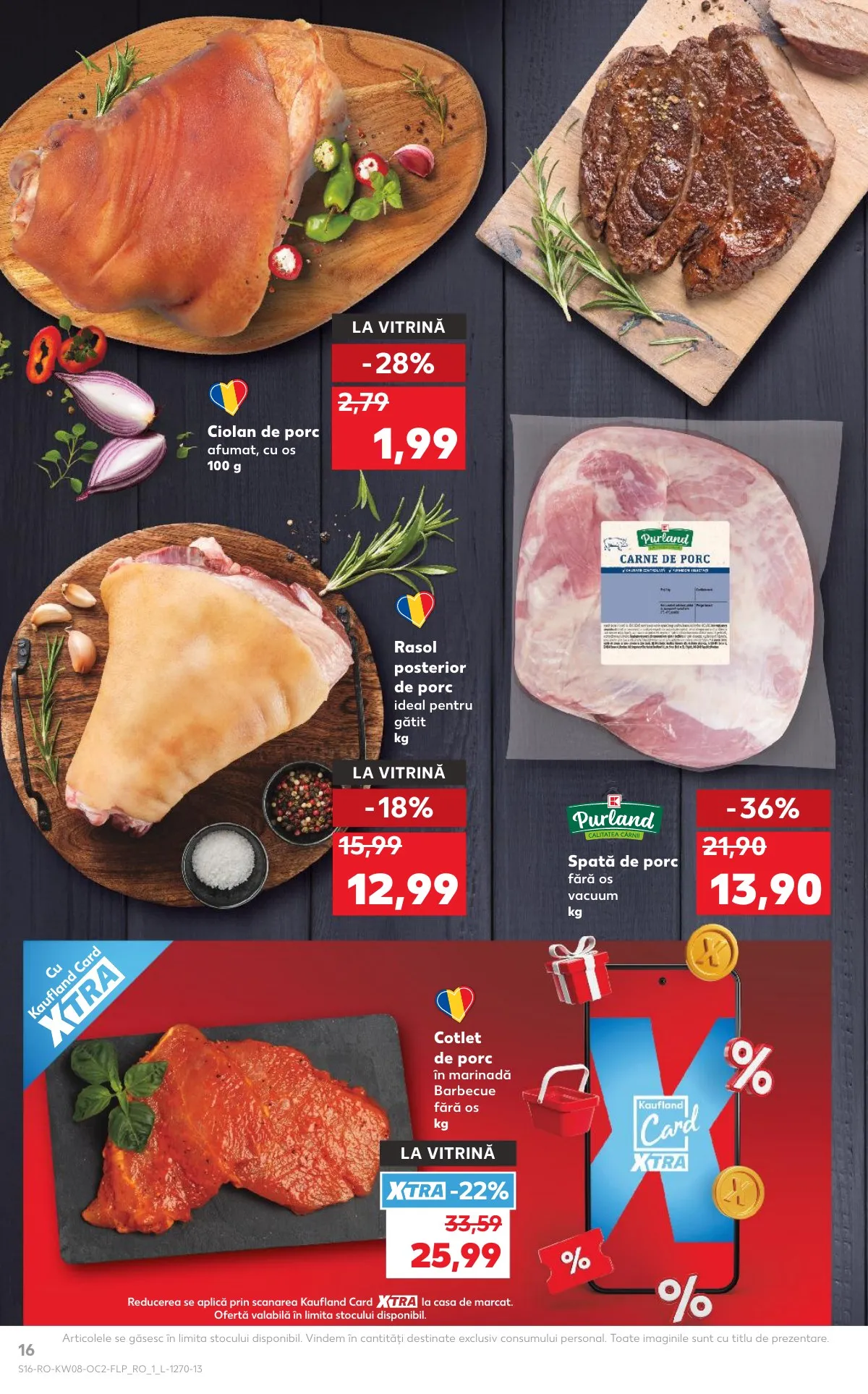 Kaufland akciós újság Románia 02.18–02.24 – 16. oldal
