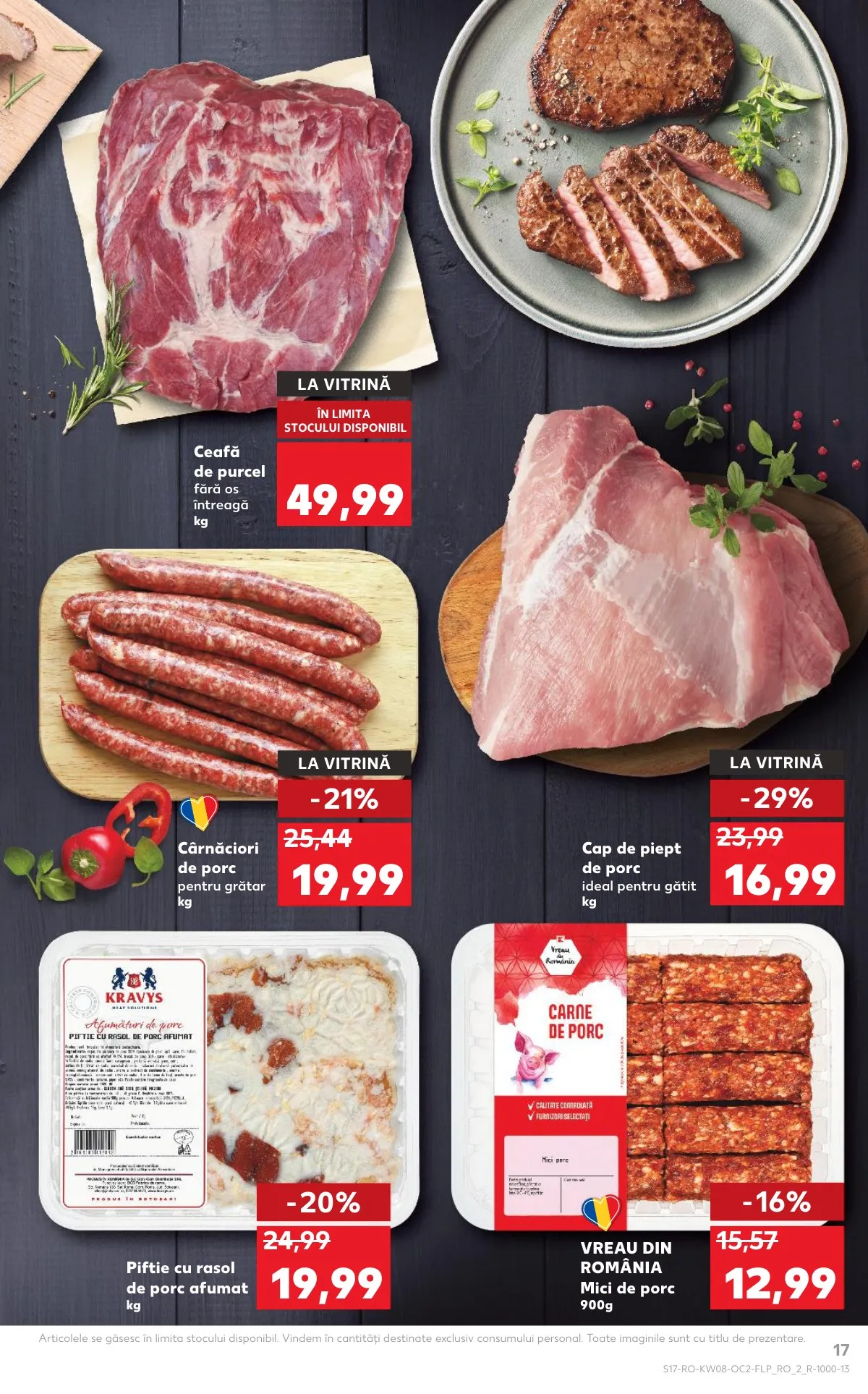 Kaufland akciós újság Románia 02.18–02.24 – 17. oldal
