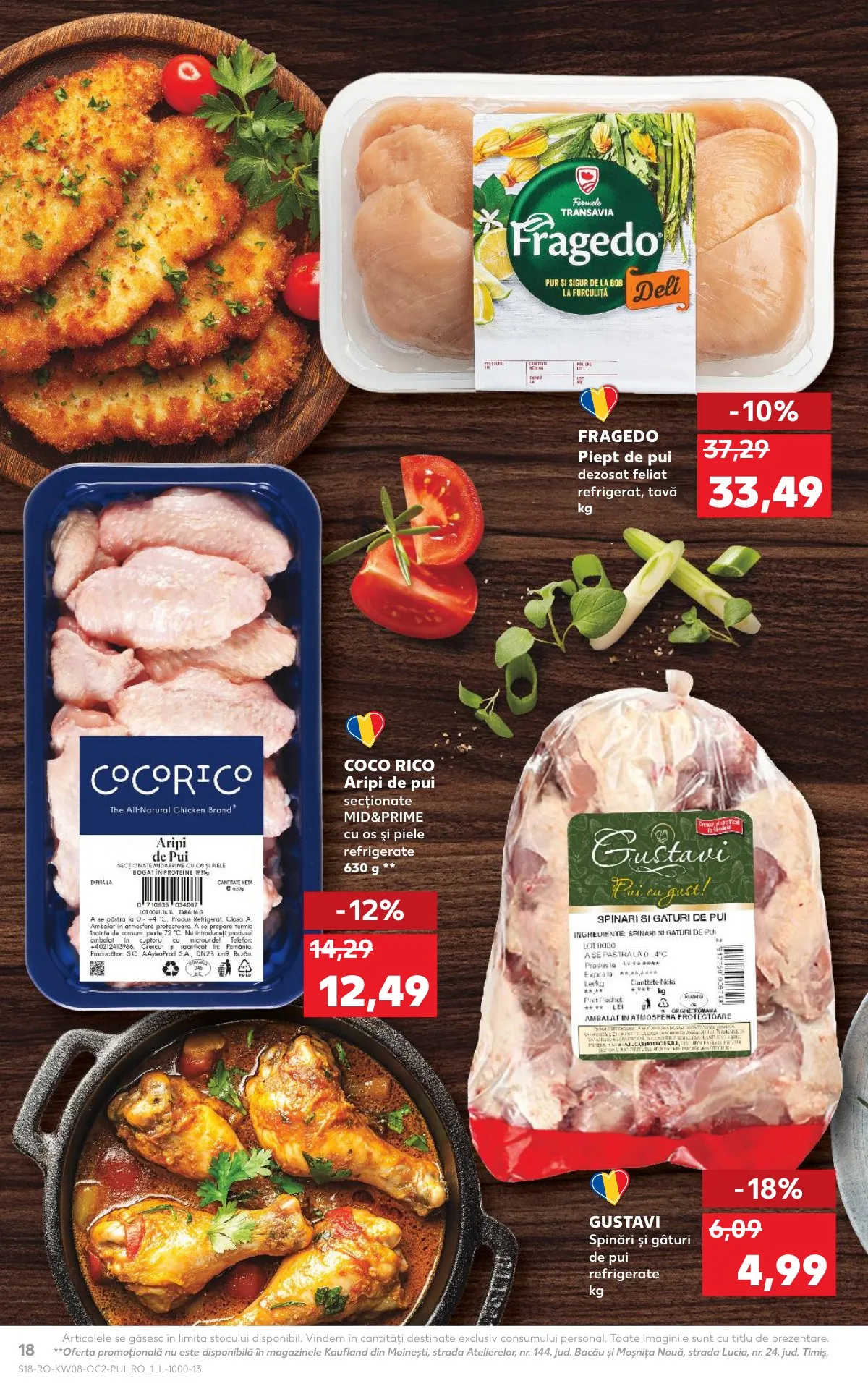 Kaufland akciós újság Románia 02.18–02.24 – 18. oldal