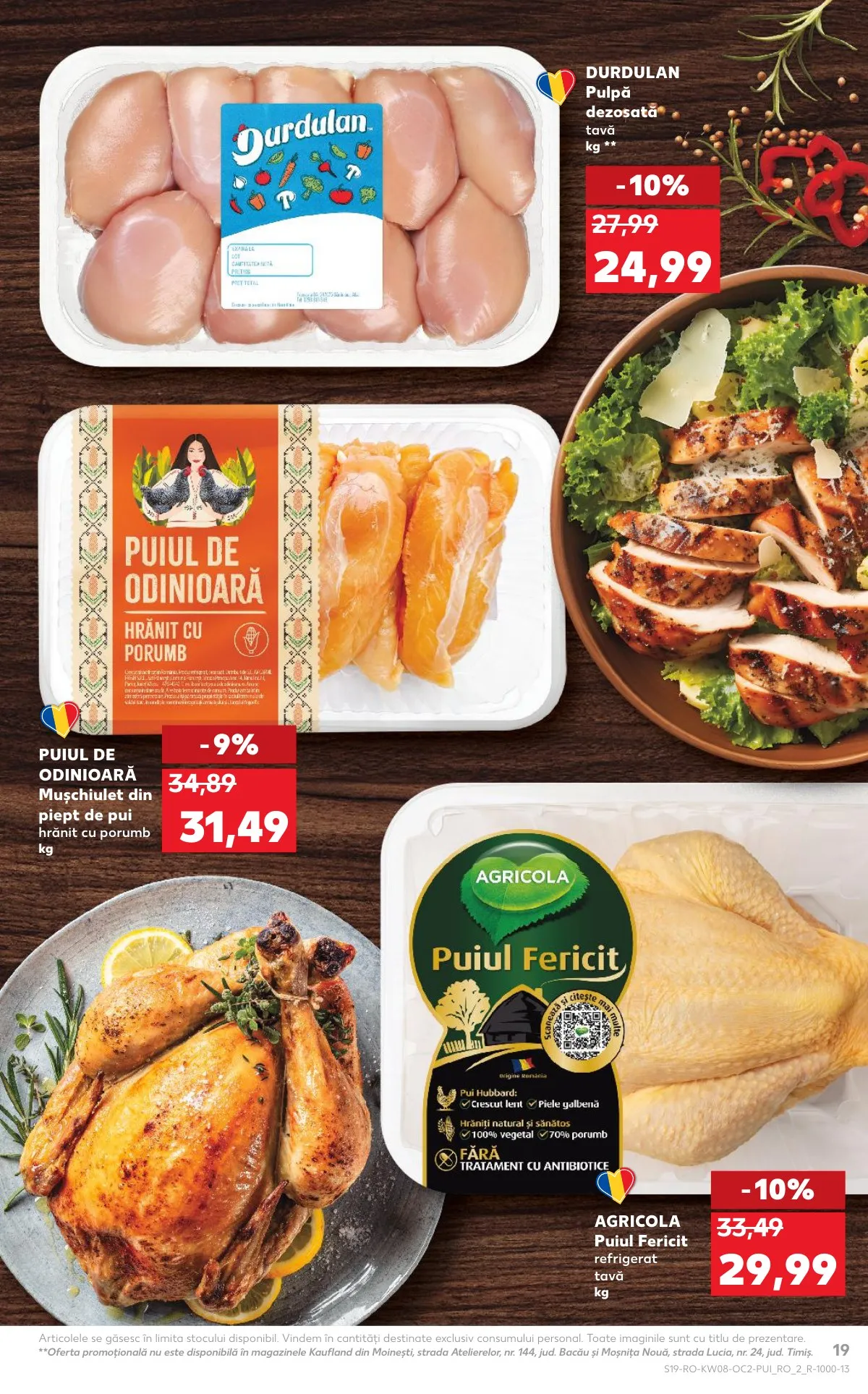 Kaufland akciós újság Románia 02.18–02.24 – 19. oldal