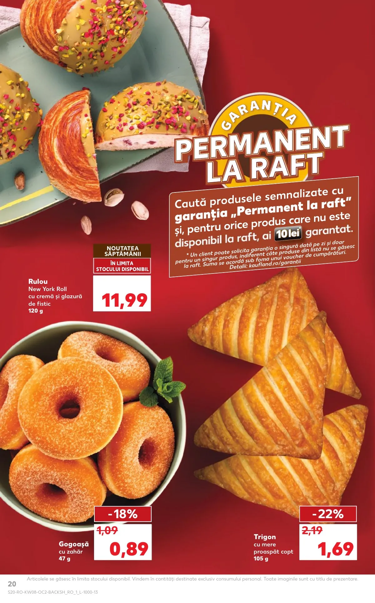 Kaufland akciós újság Románia 02.18–02.24 – 20. oldal