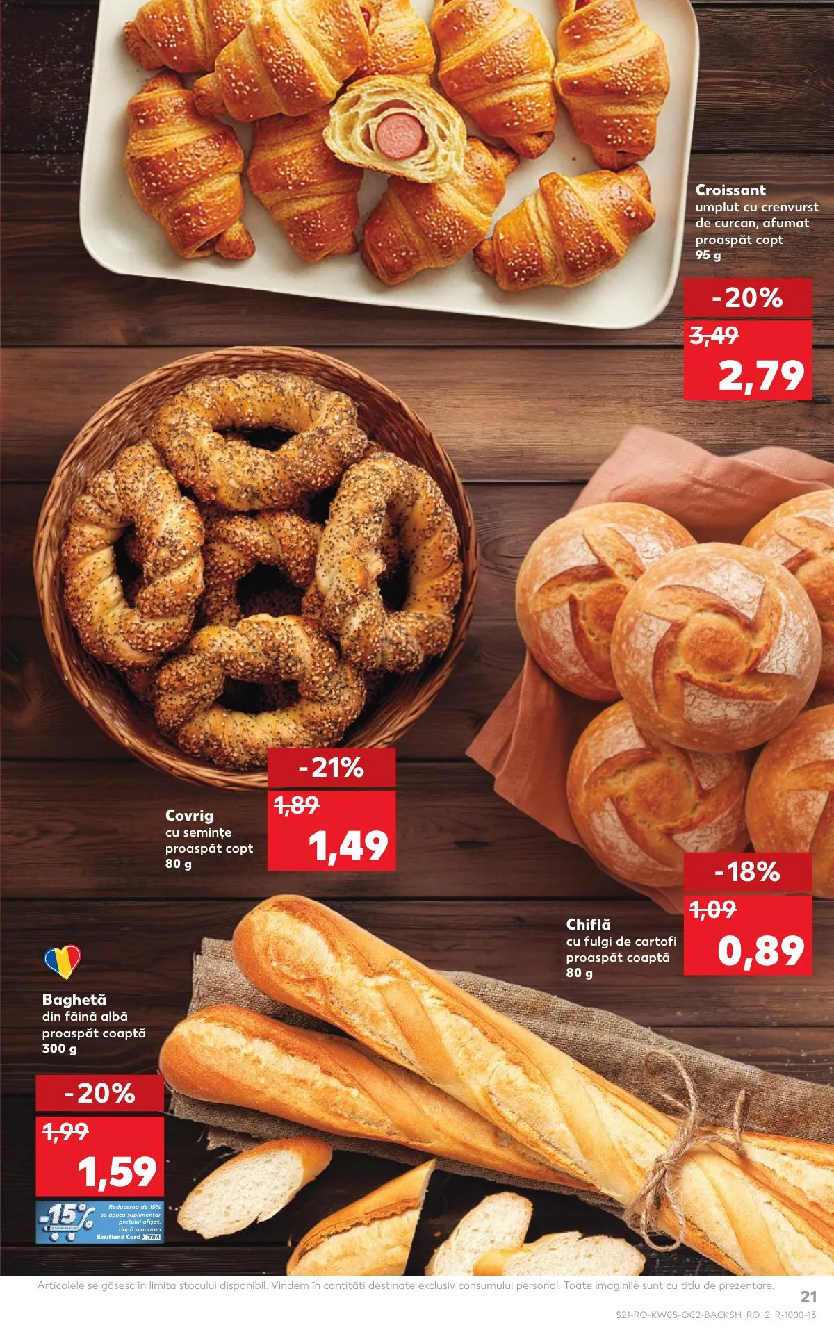 Kaufland akciós újság Románia 02.18–02.24 – 21. oldal