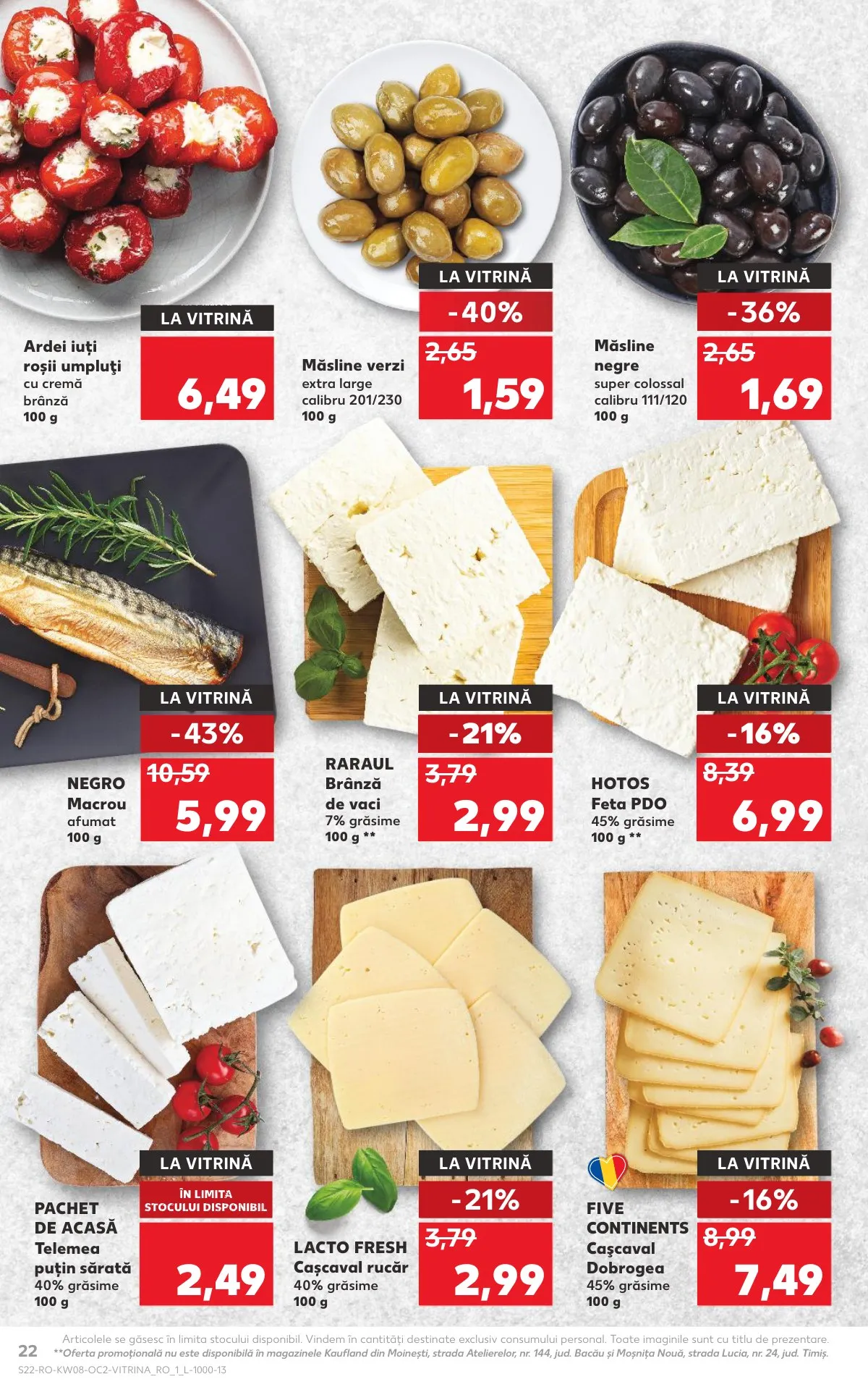 Kaufland akciós újság Románia 02.18–02.24 – 22. oldal