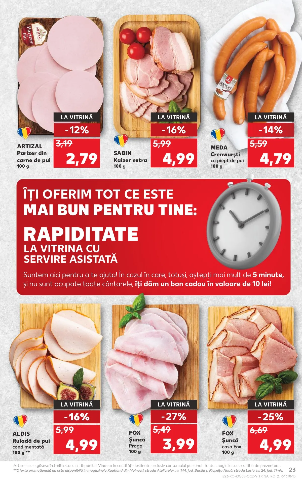 Kaufland akciós újság Románia 02.18–02.24 – 23. oldal