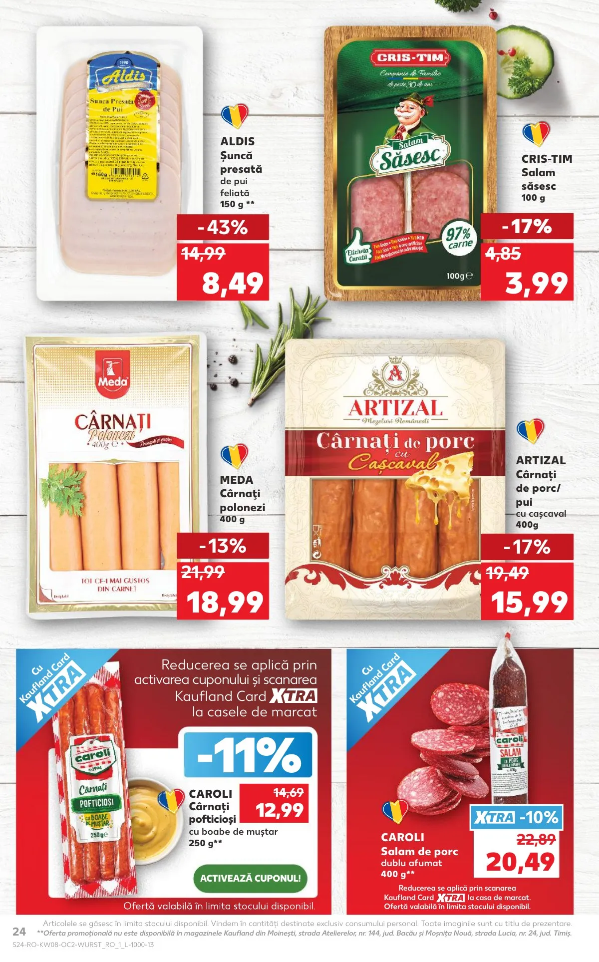 Kaufland akciós újság Románia 02.18–02.24 – 24. oldal