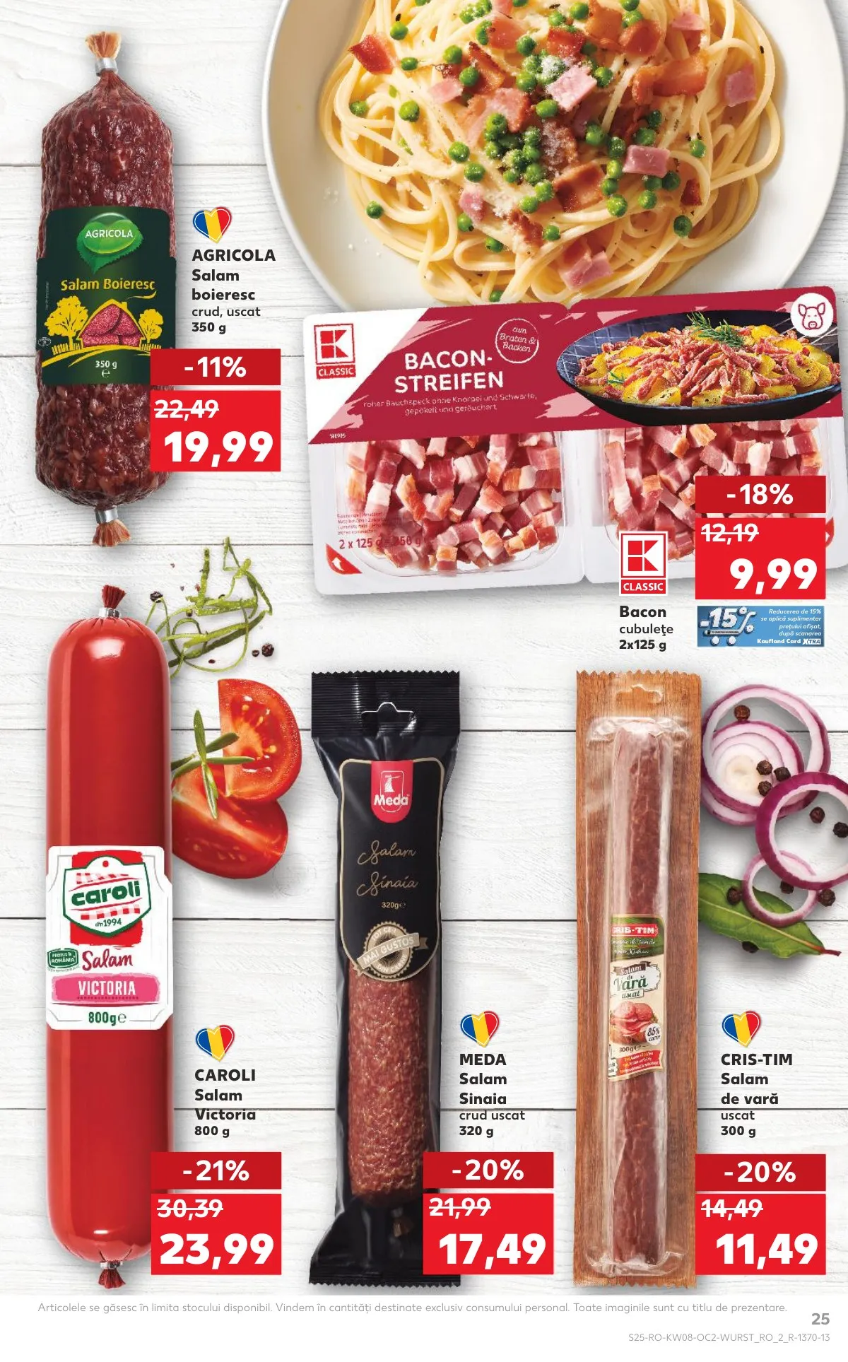 Kaufland akciós újság Románia 02.18–02.24 – 25. oldal