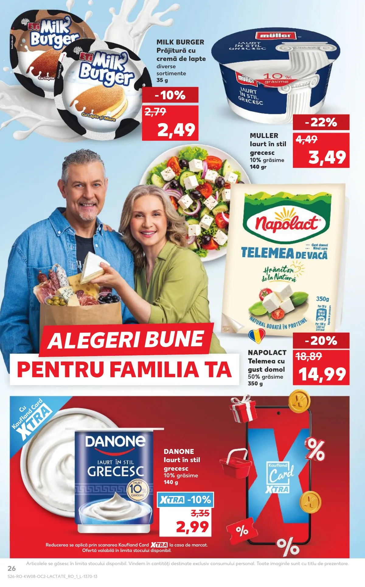 Kaufland akciós újság Románia 02.18–02.24 – 26. oldal