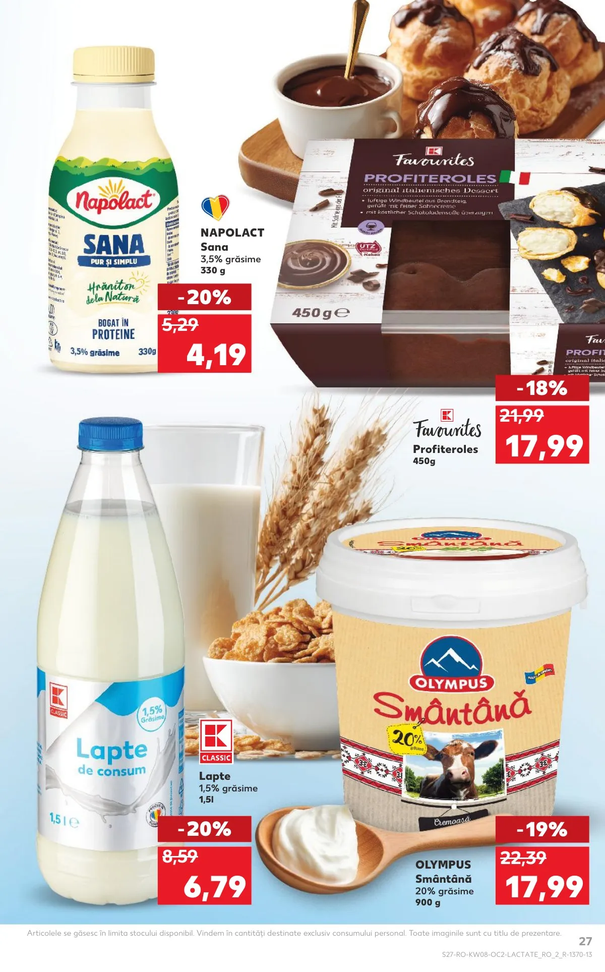 Kaufland akciós újság Románia 02.18–02.24 – 27. oldal