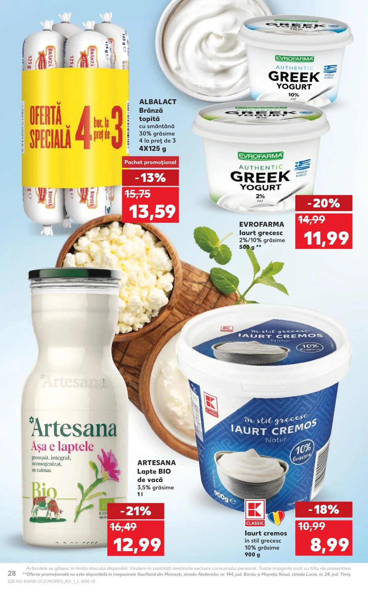 Kaufland akciós újság Románia 02.18–02.24 – 28. oldal