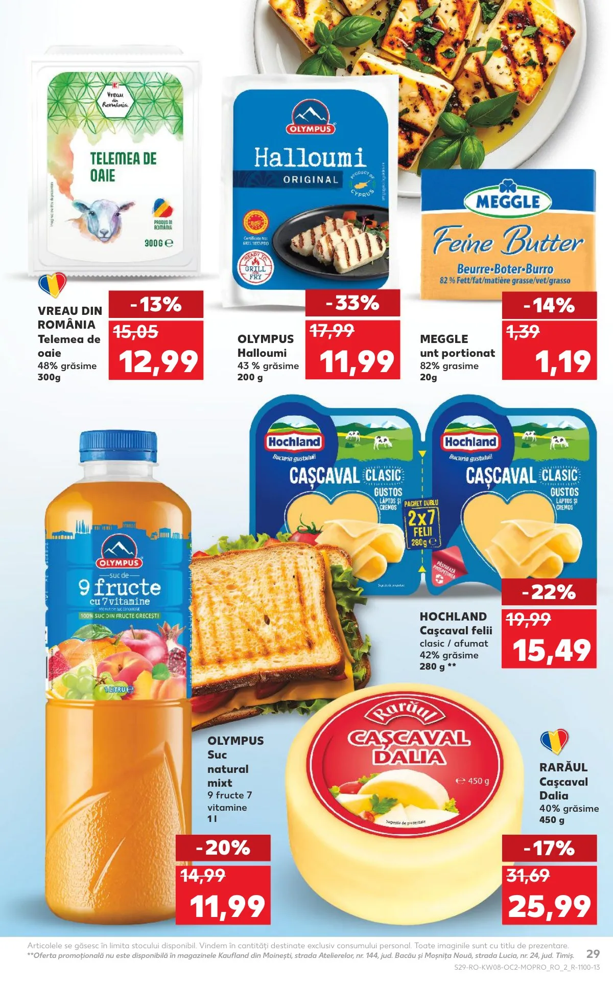Kaufland akciós újság Románia 02.18–02.24 – 29. oldal