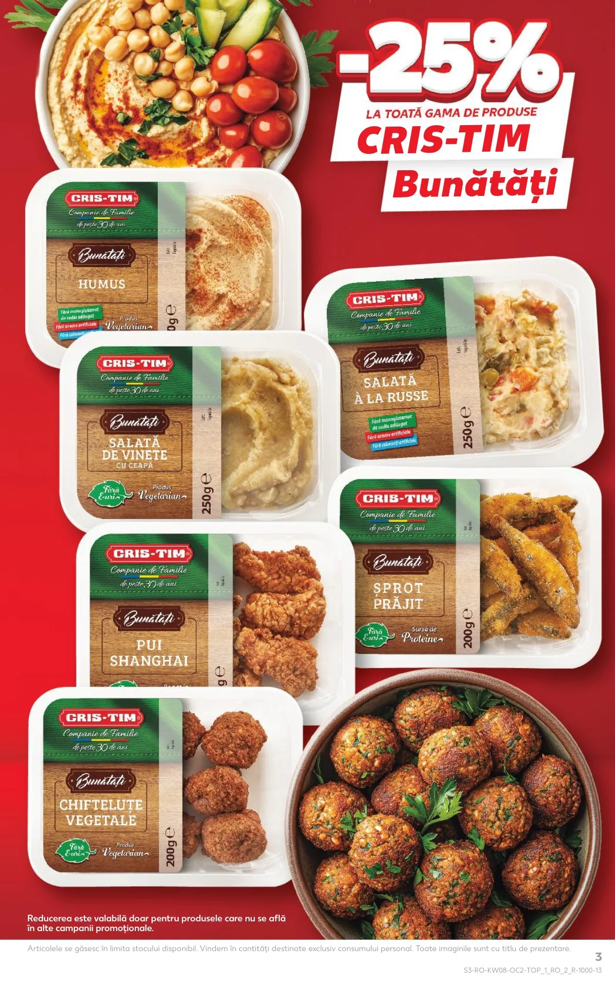 Kaufland akciós újság Románia 02.18–02.24 – 3. oldal