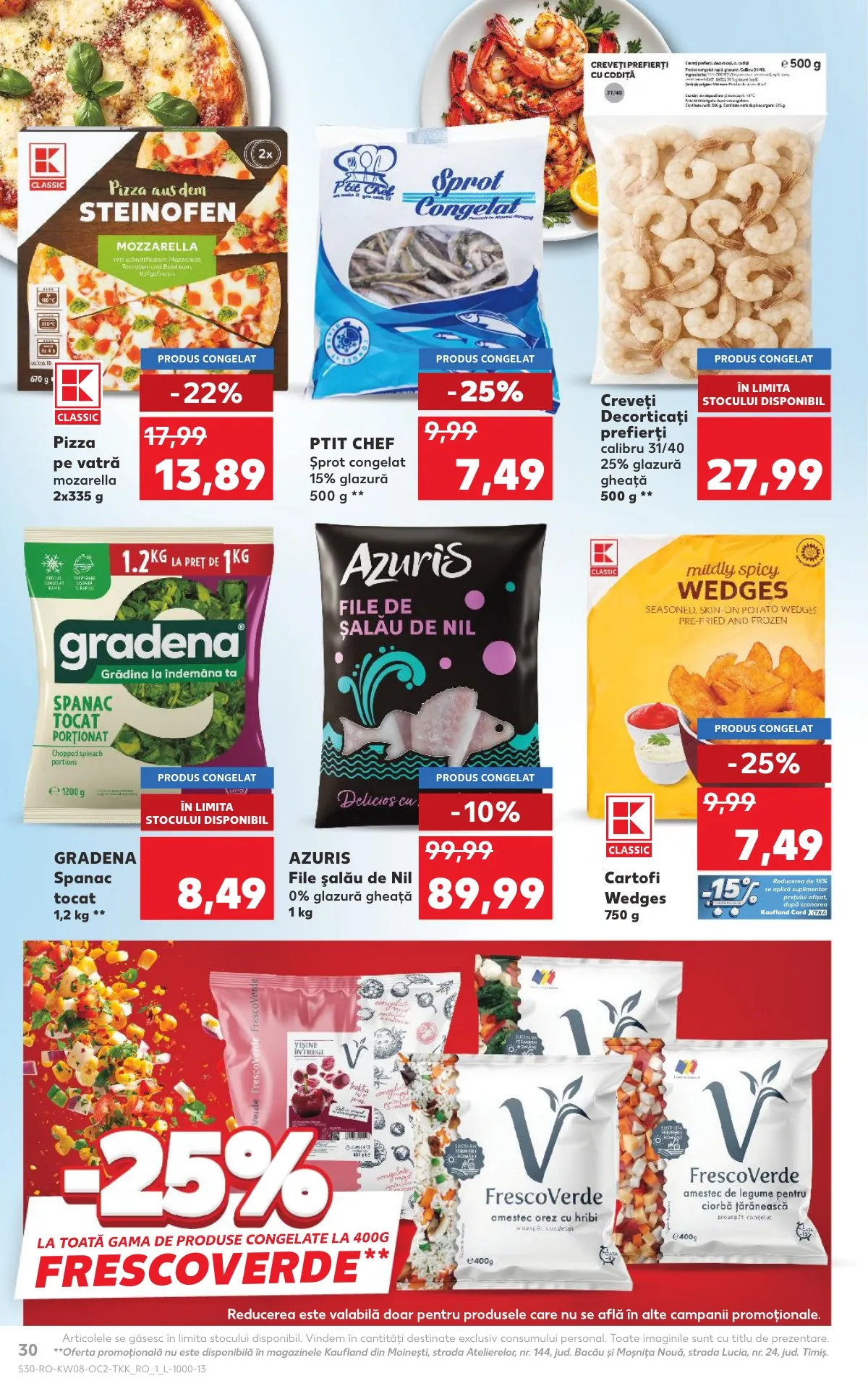 Kaufland akciós újság Románia 02.18–02.24 – 30. oldal