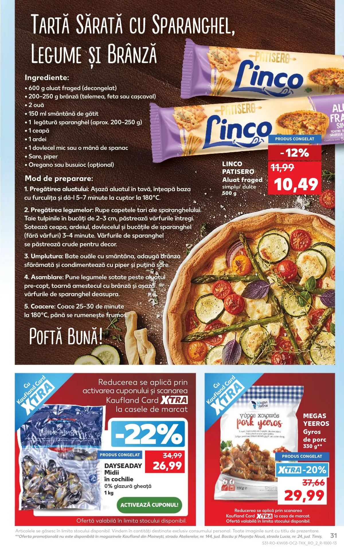 Kaufland akciós újság Románia 02.18–02.24 – 31. oldal