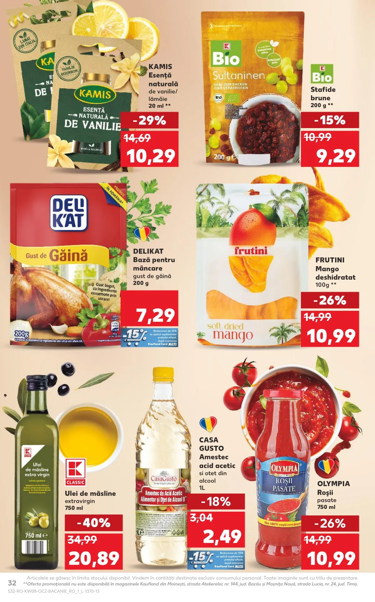 Kaufland akciós újság Románia 02.18–02.24 – 32. oldal