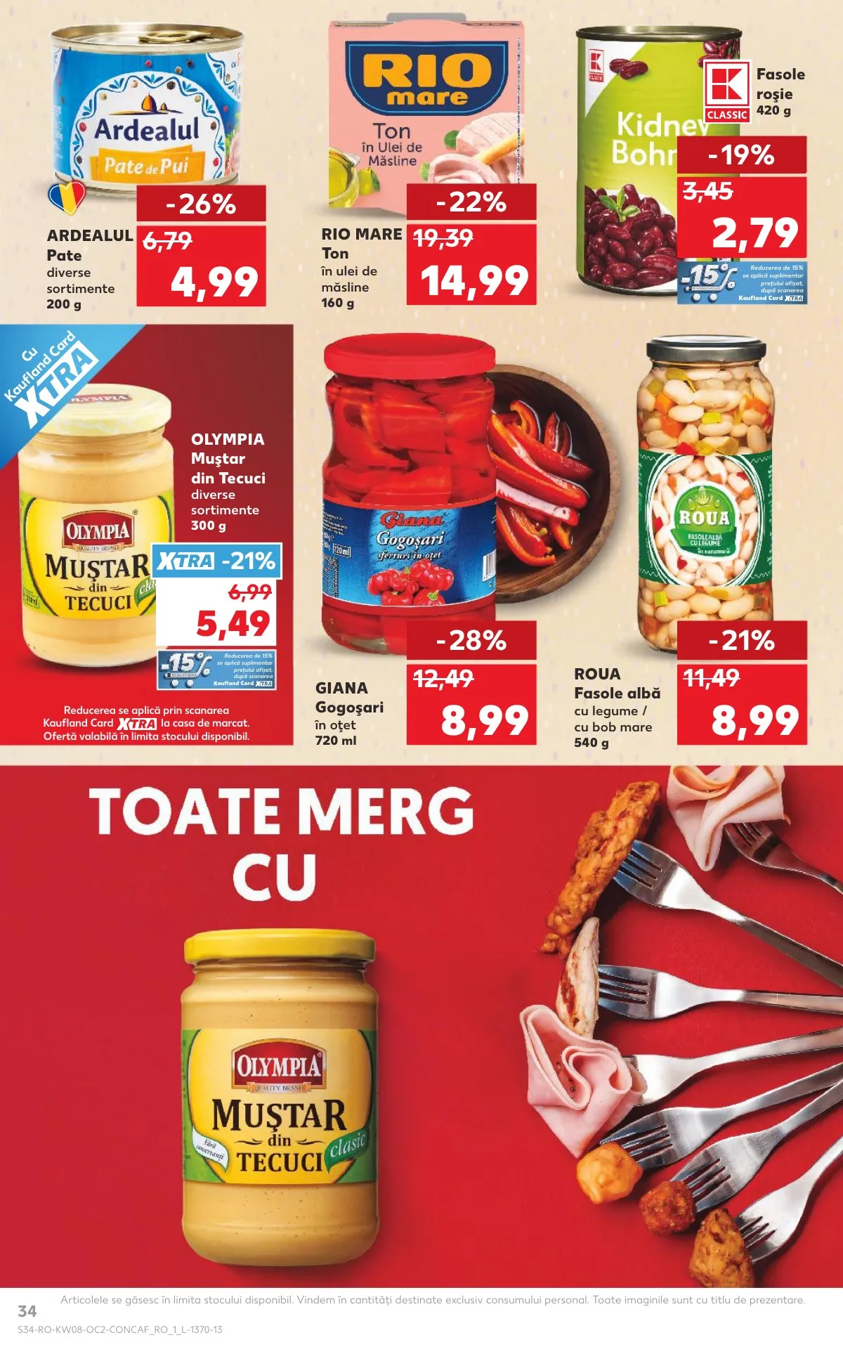 Kaufland akciós újság Románia 02.18–02.24 – 34. oldal