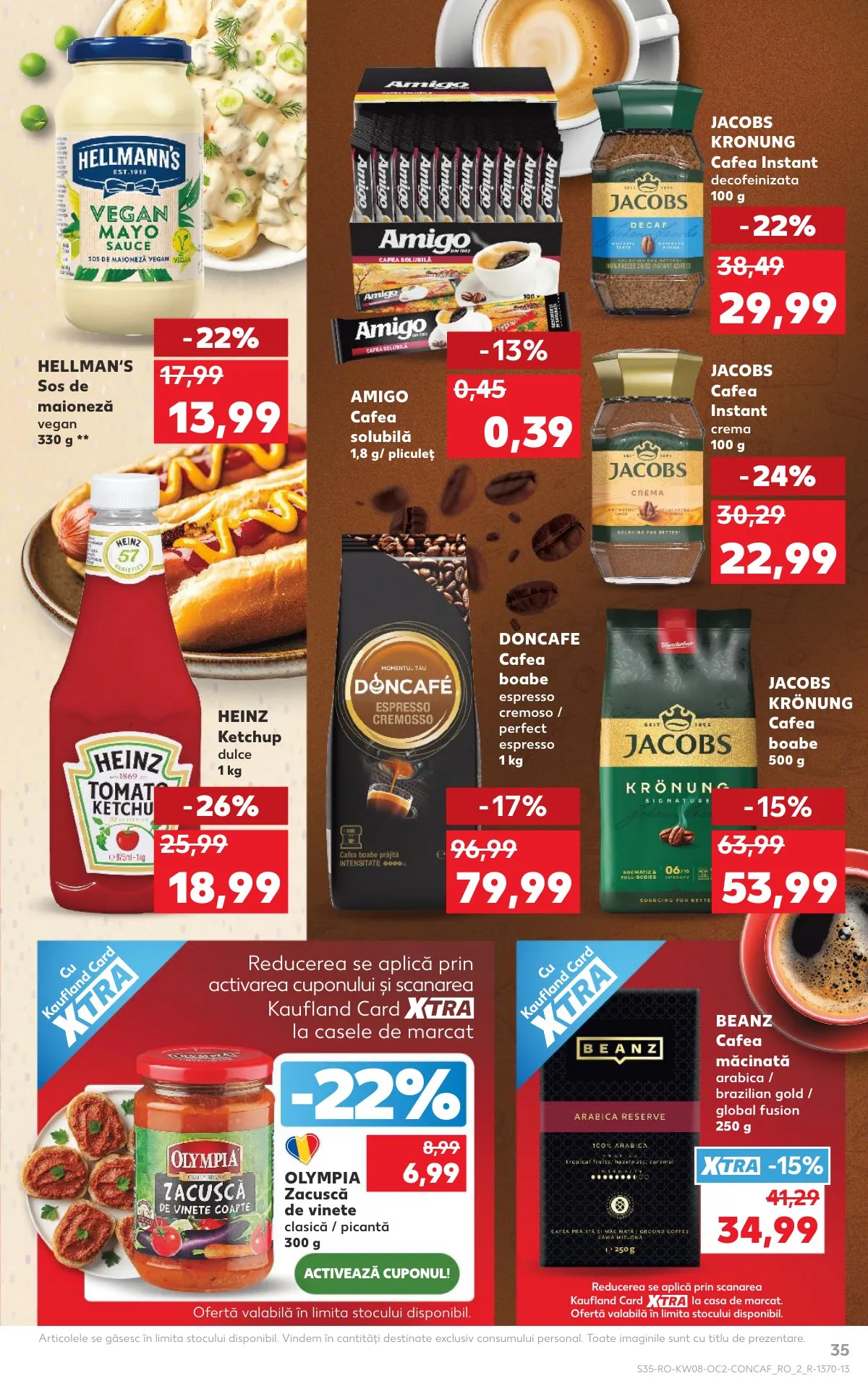 Kaufland akciós újság Románia 02.18–02.24 – 35. oldal