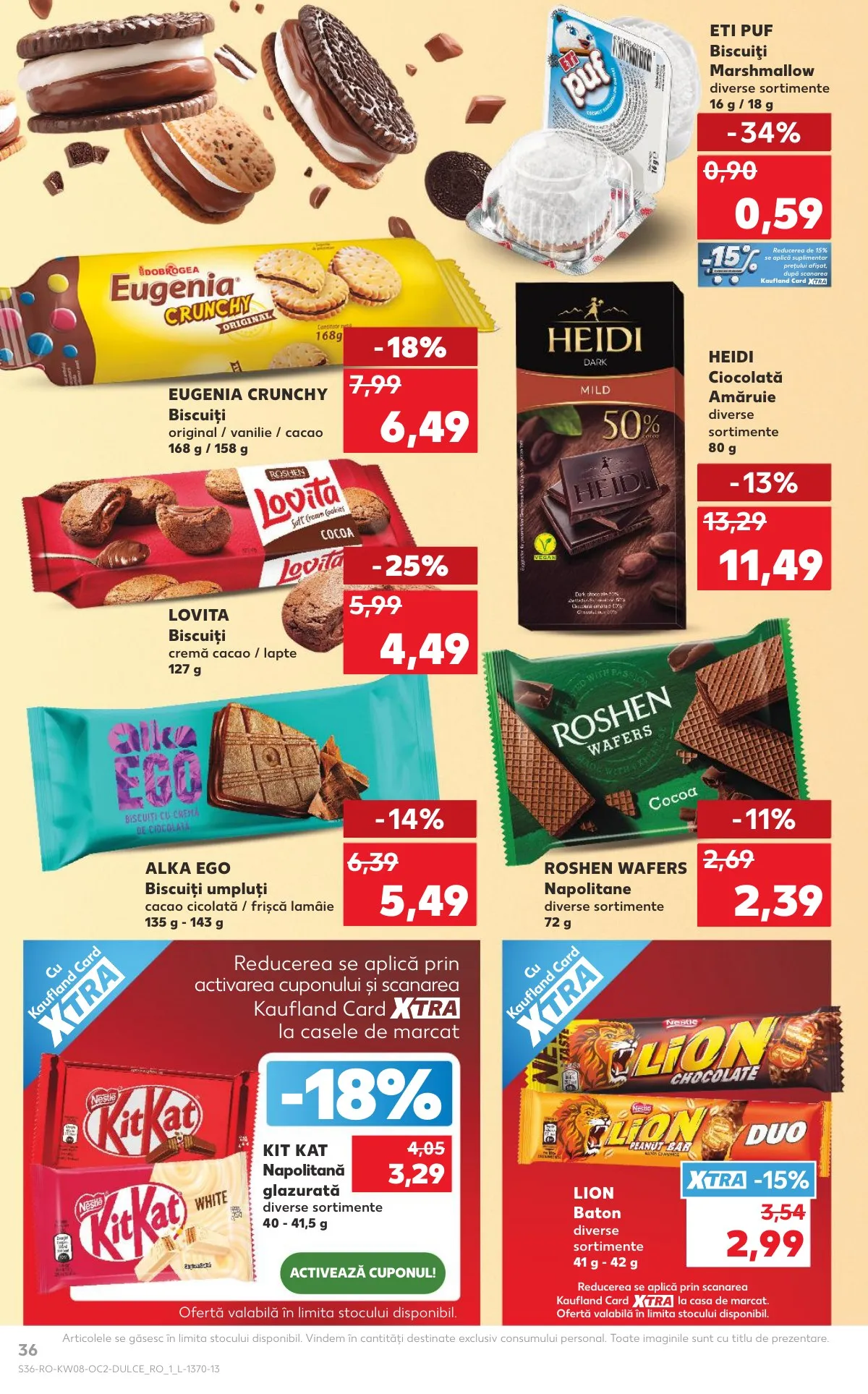 Kaufland akciós újság Románia 02.18–02.24 – 36. oldal