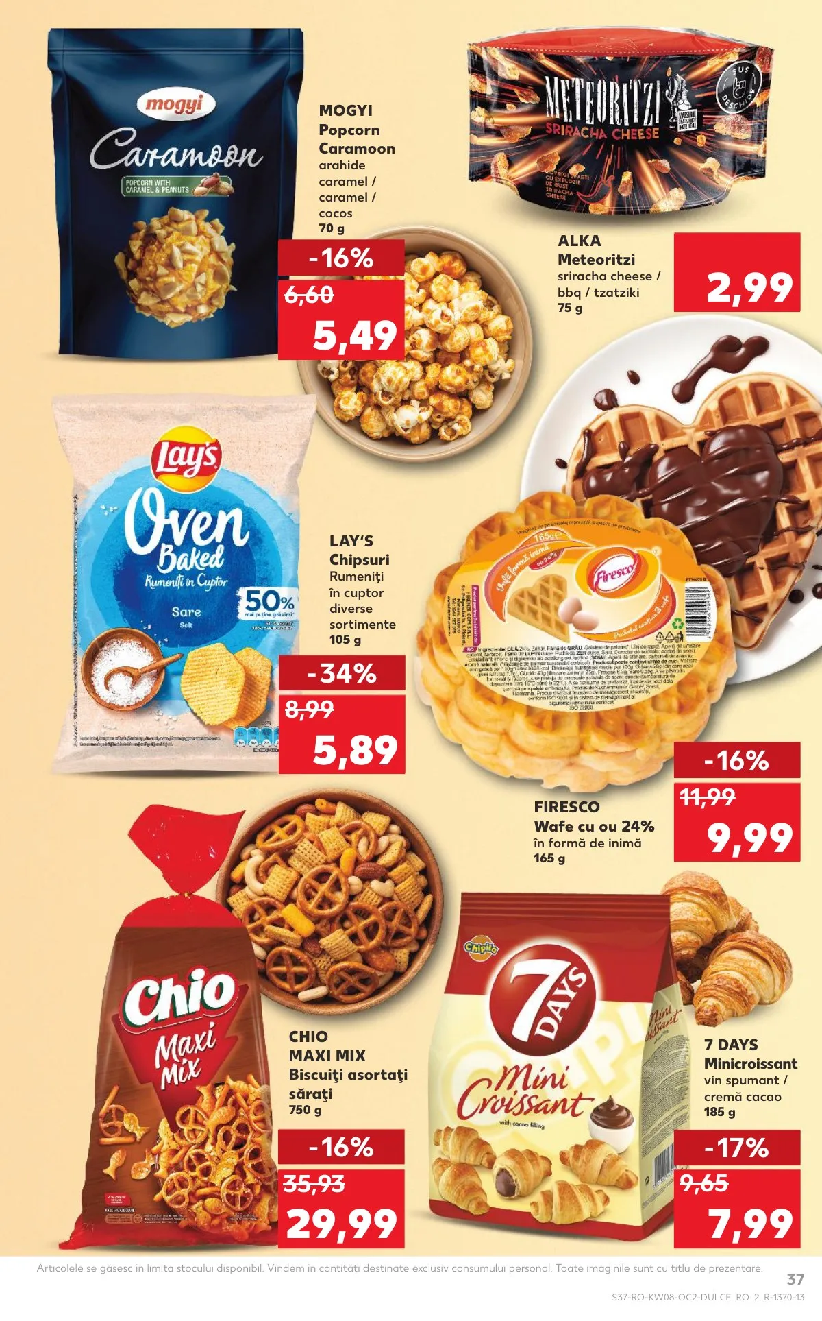 Kaufland akciós újság Románia 02.18–02.24 – 37. oldal