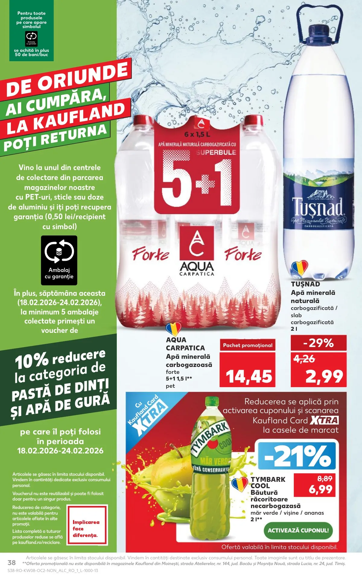Kaufland akciós újság Románia 02.18–02.24 – 38. oldal