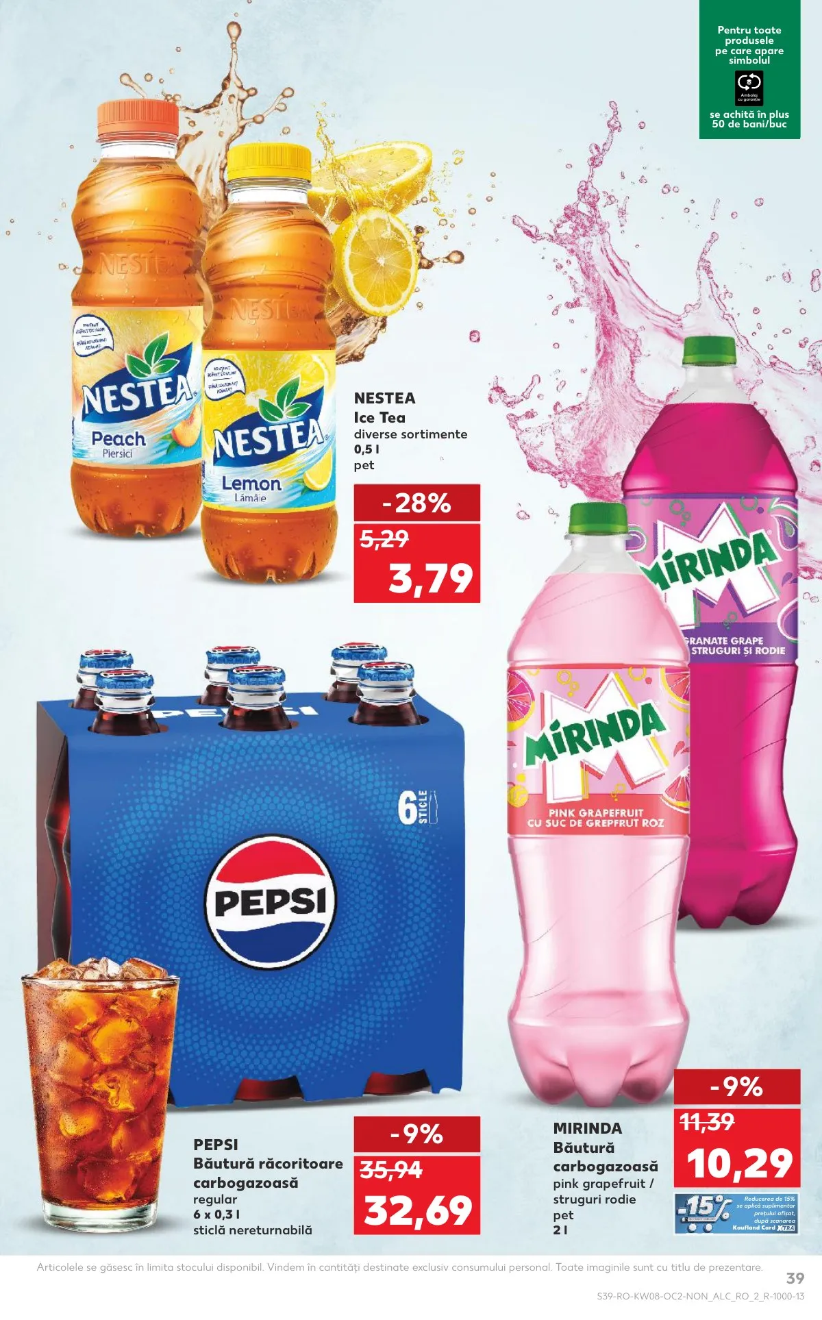 Kaufland akciós újság Románia 02.18–02.24 – 39. oldal